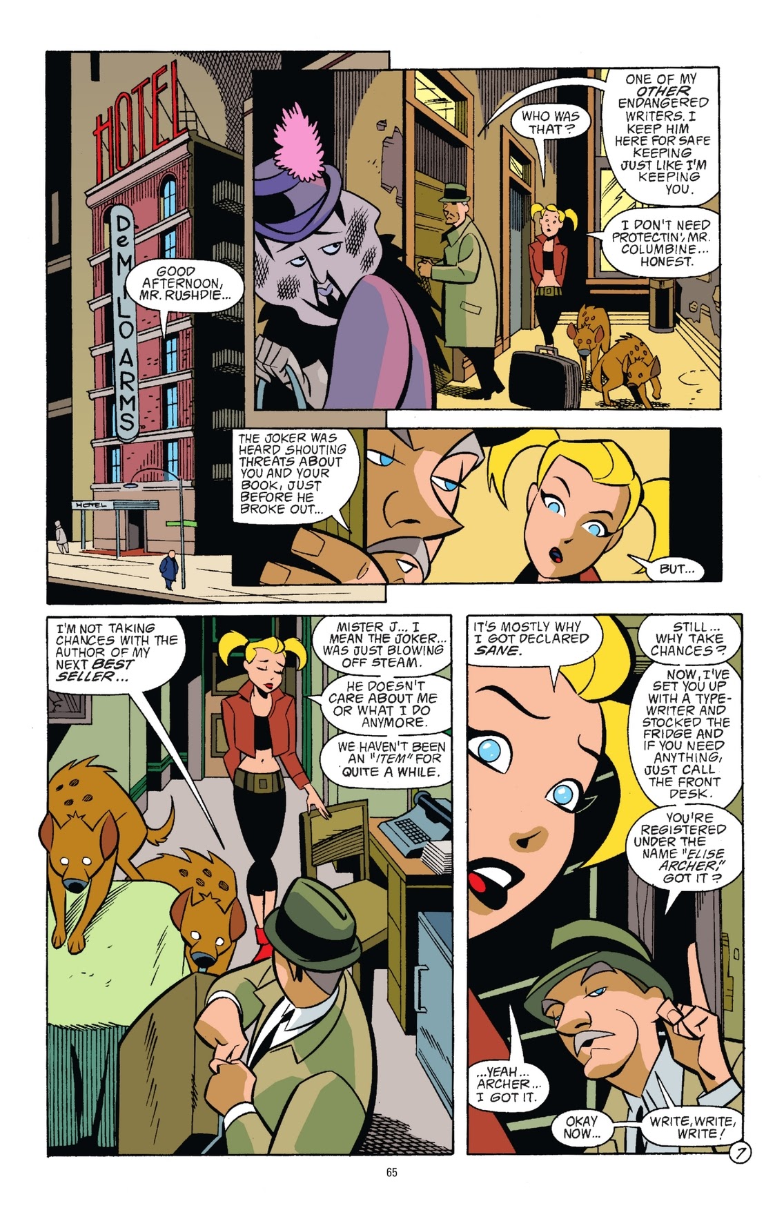 Read online Harley Quinn: 30 Years of the Maid of Mischief The Deluxe Edition comic -  Issue # TPB (Part 1) - 64