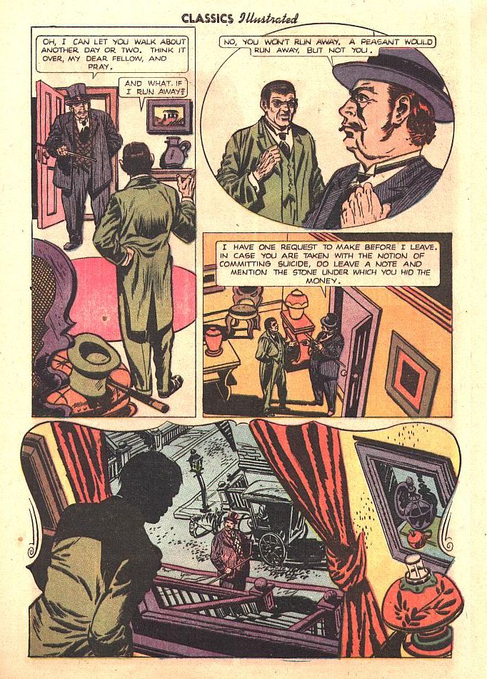 Read online Classics Illustrated comic -  Issue #89 - 44