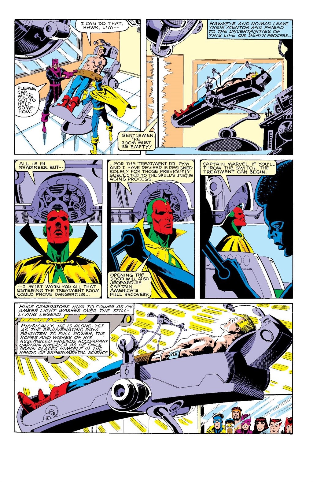 Read online Captain America Epic Collection comic -  Issue # TPB Sturm Und Drang (Part 5) - 99