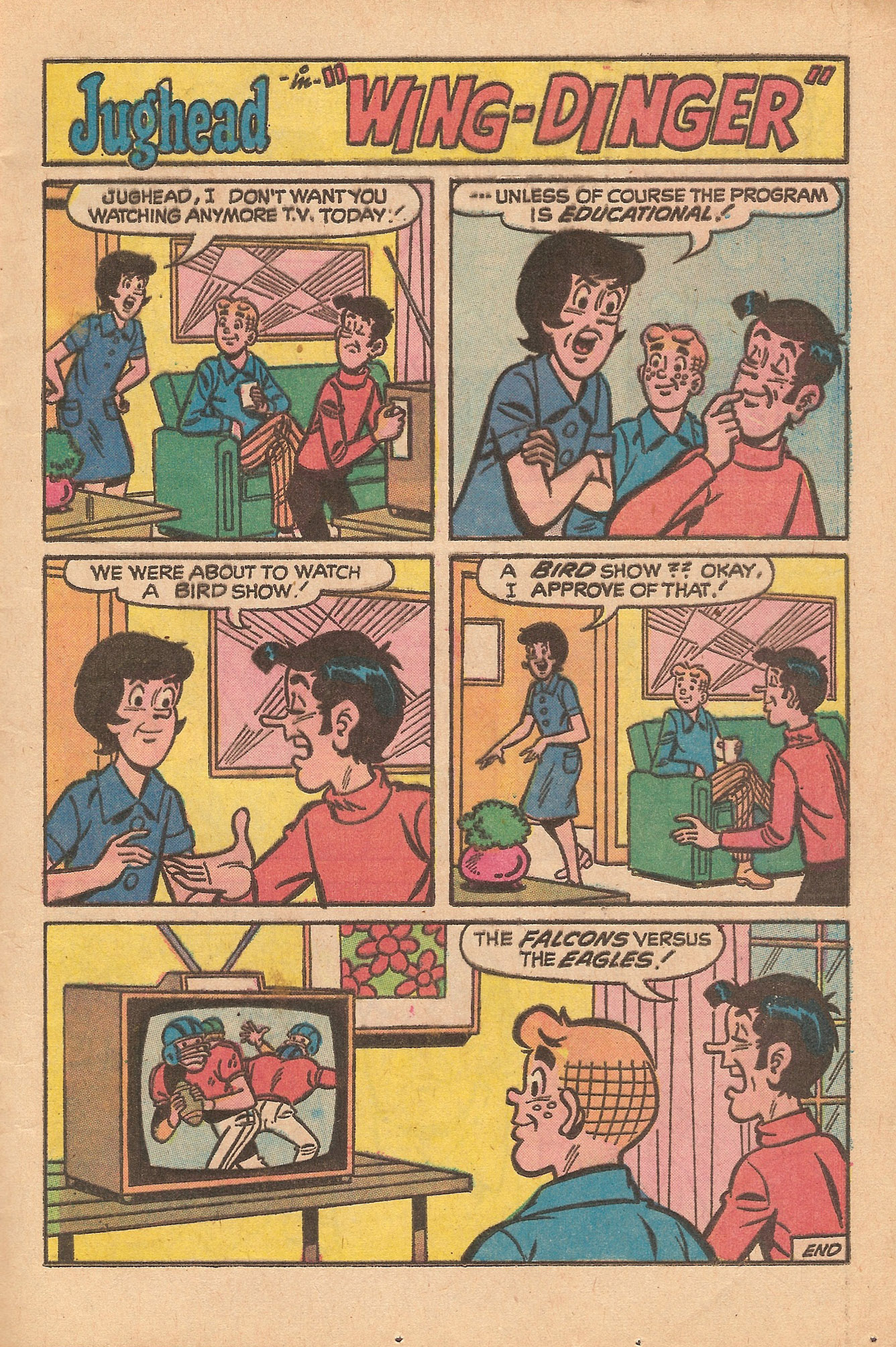 Read online Jughead's Jokes comic -  Issue #35 - 13