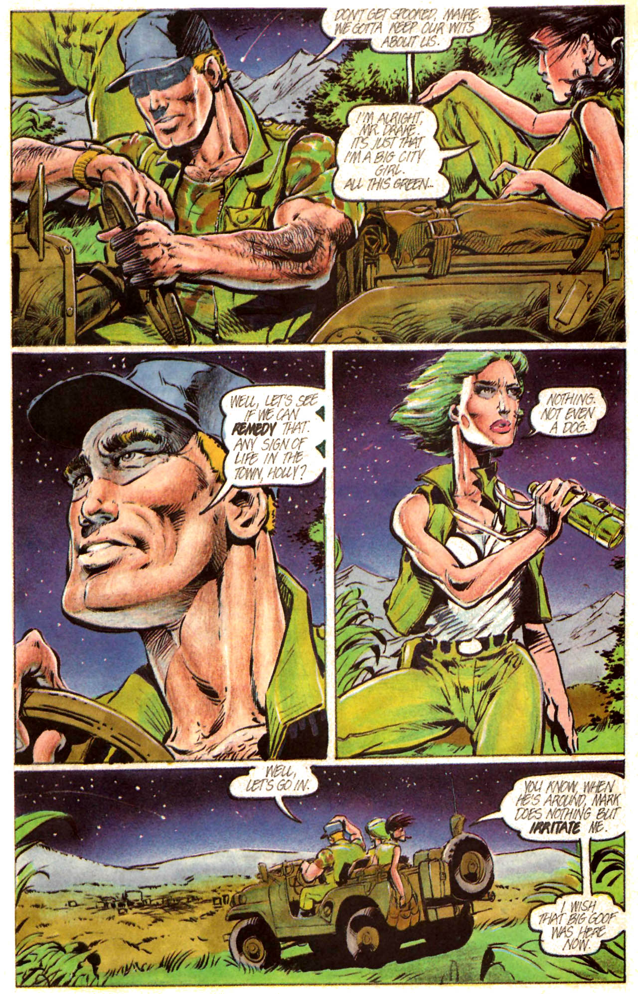 Read online Dragonring (1987) comic -  Issue #12 - 13