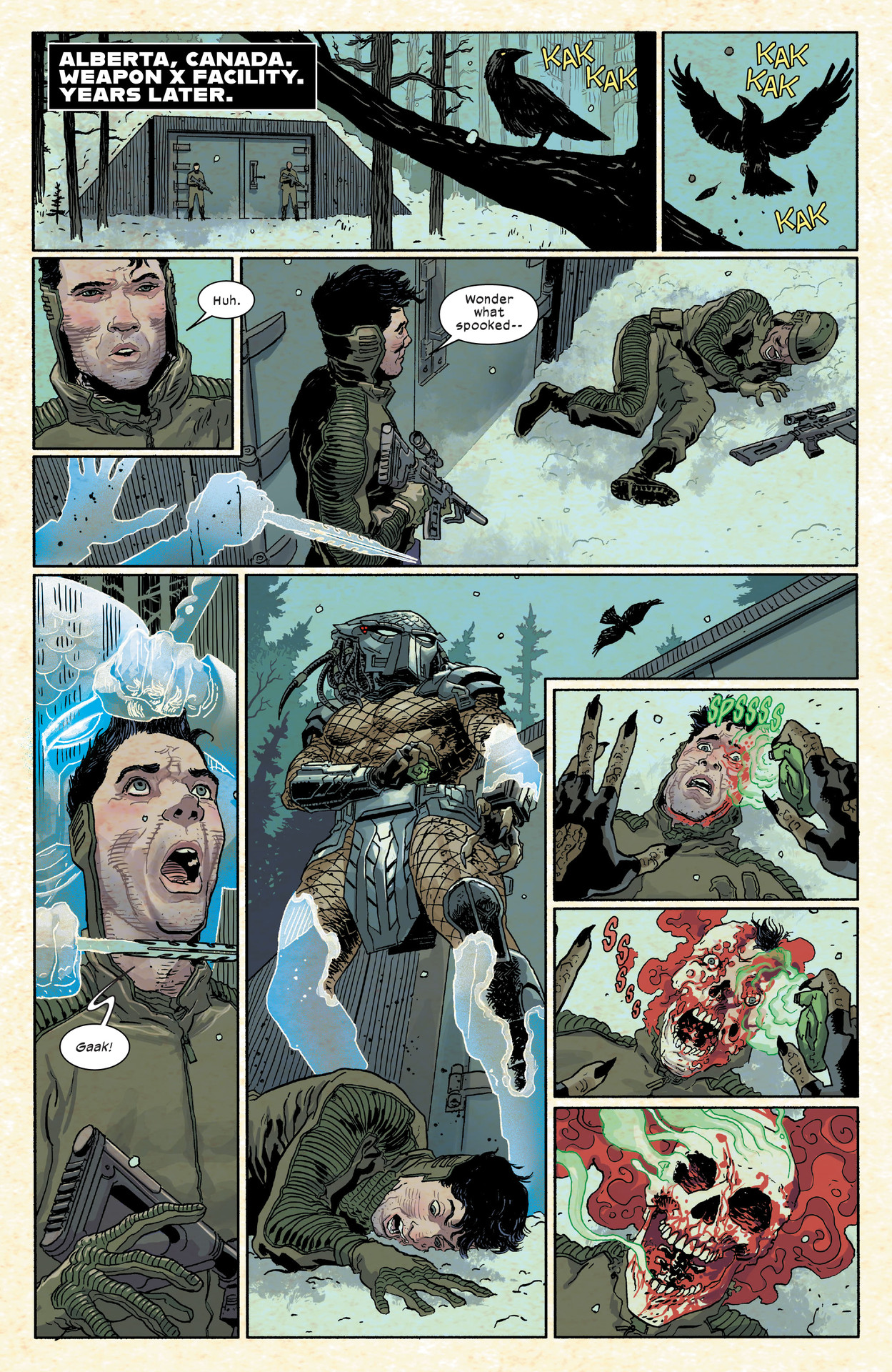 Read online Predator vs. Wolverine comic -  Issue #2 - 25