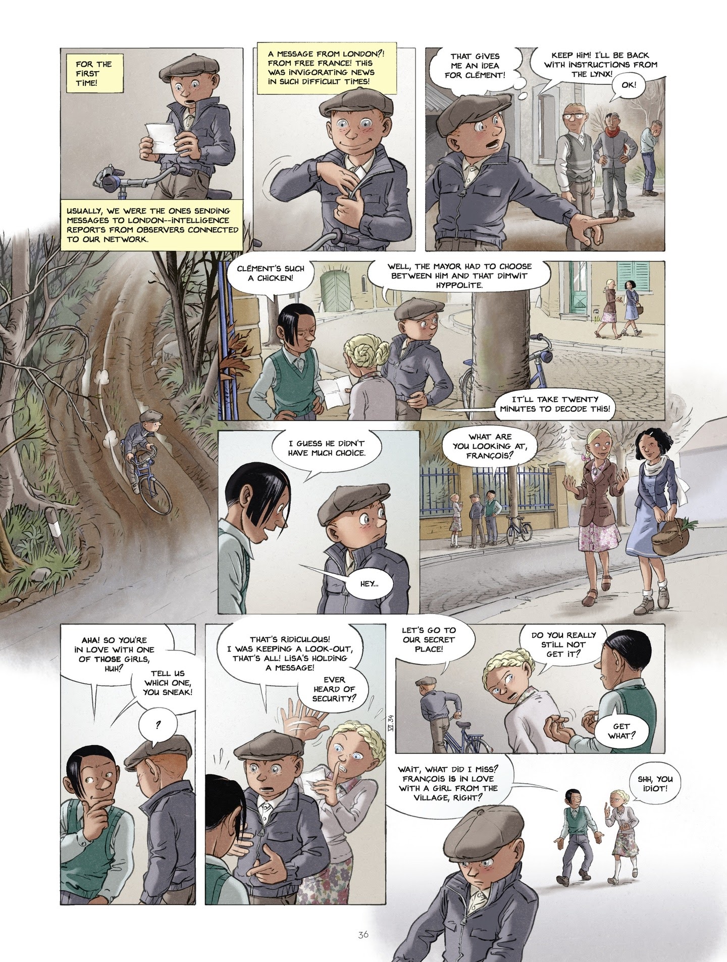 Read online Children of the Resistance comic -  Issue #6 - 36