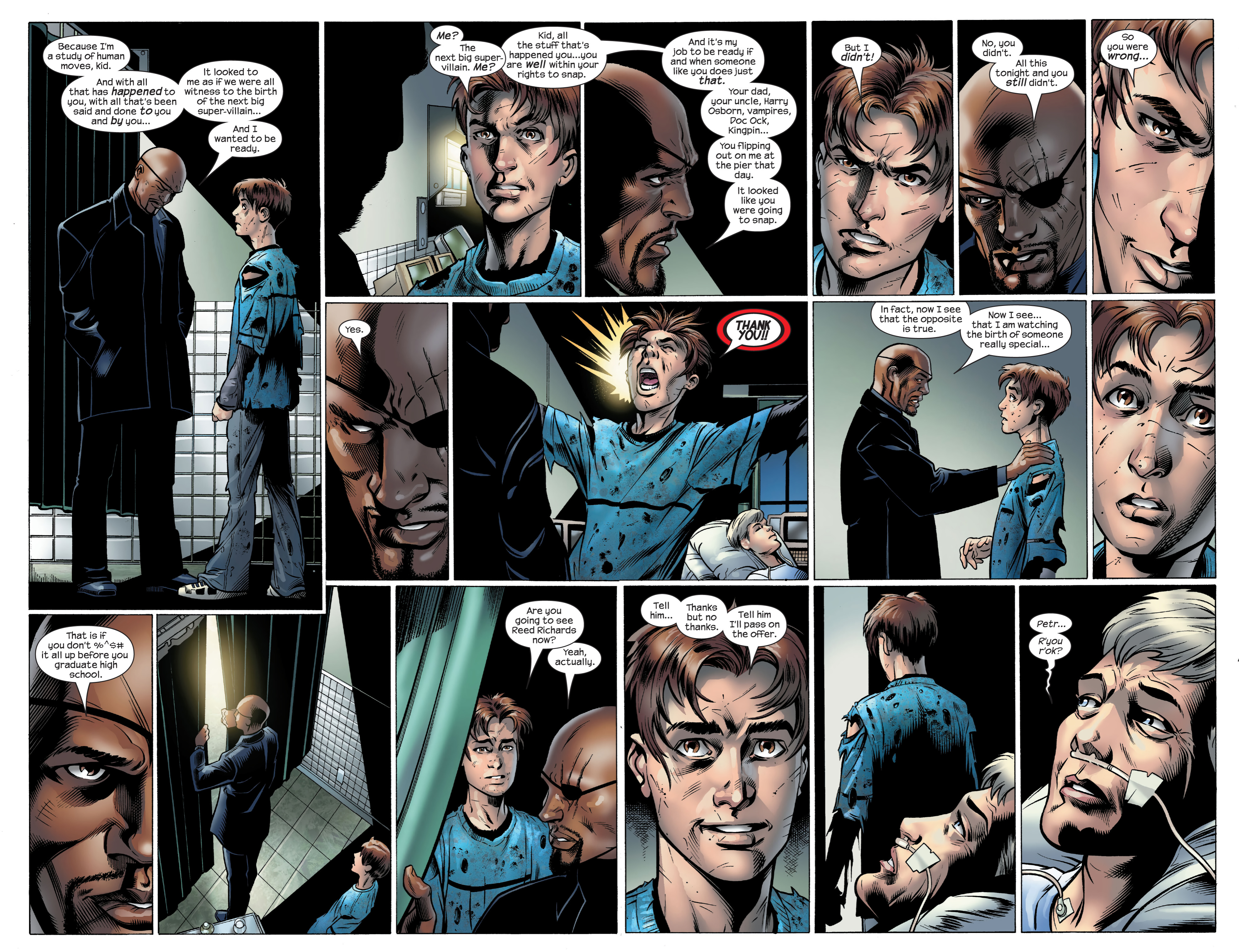 Read online Ultimate Spider-Man Omnibus comic -  Issue # TPB 3 (Part 8) - 55