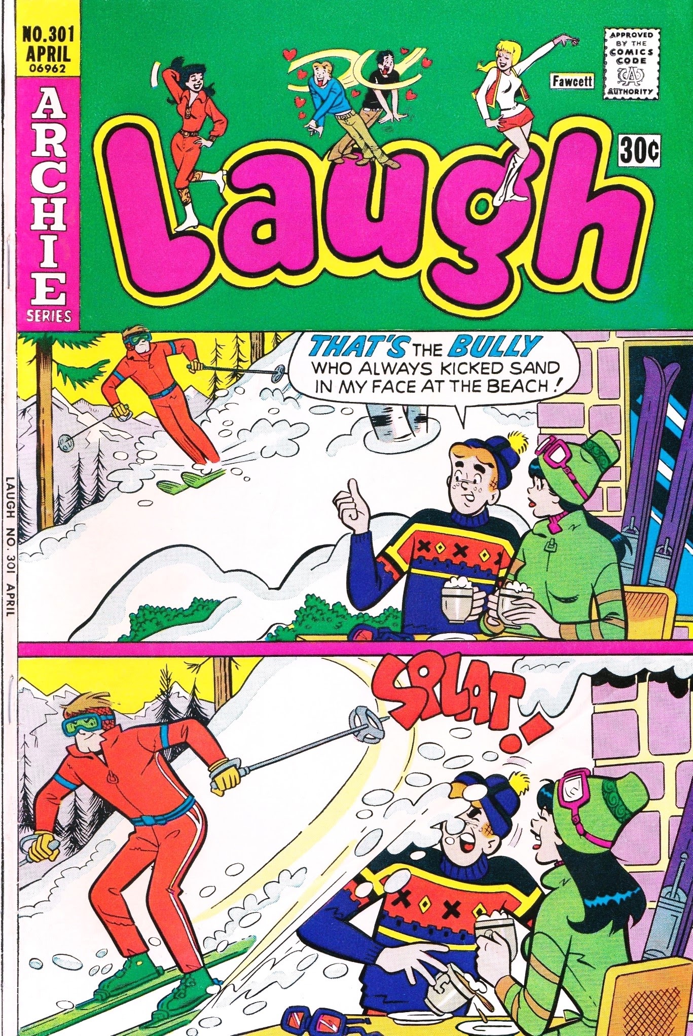 Read online Laugh (Comics) comic -  Issue #301 - 1