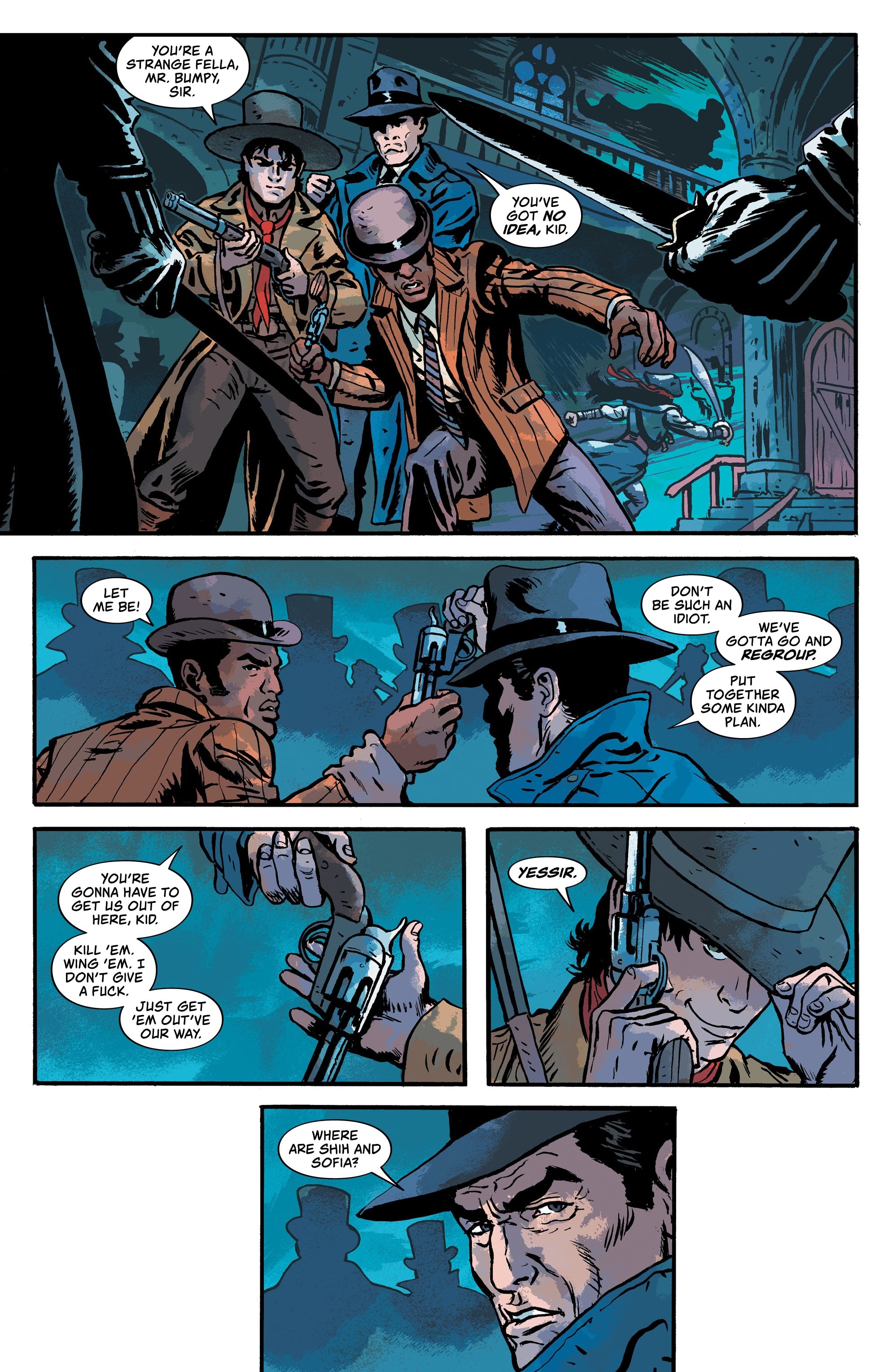 Read online The Heathens comic -  Issue #2 - 17