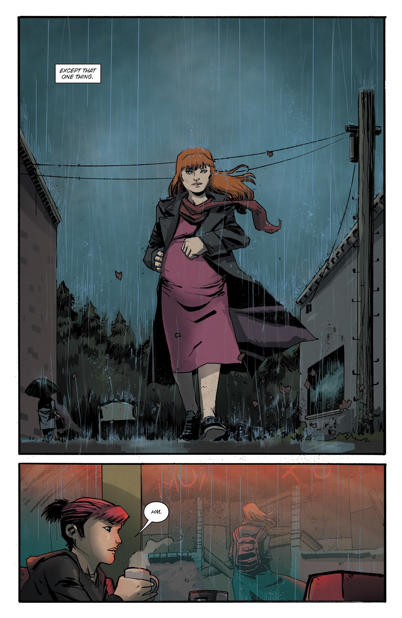 Read online Nailbiter comic -  Issue # _TPB 2 - 8