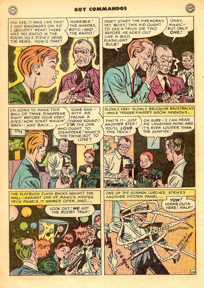 Read online Boy Commandos comic -  Issue #35 - 12