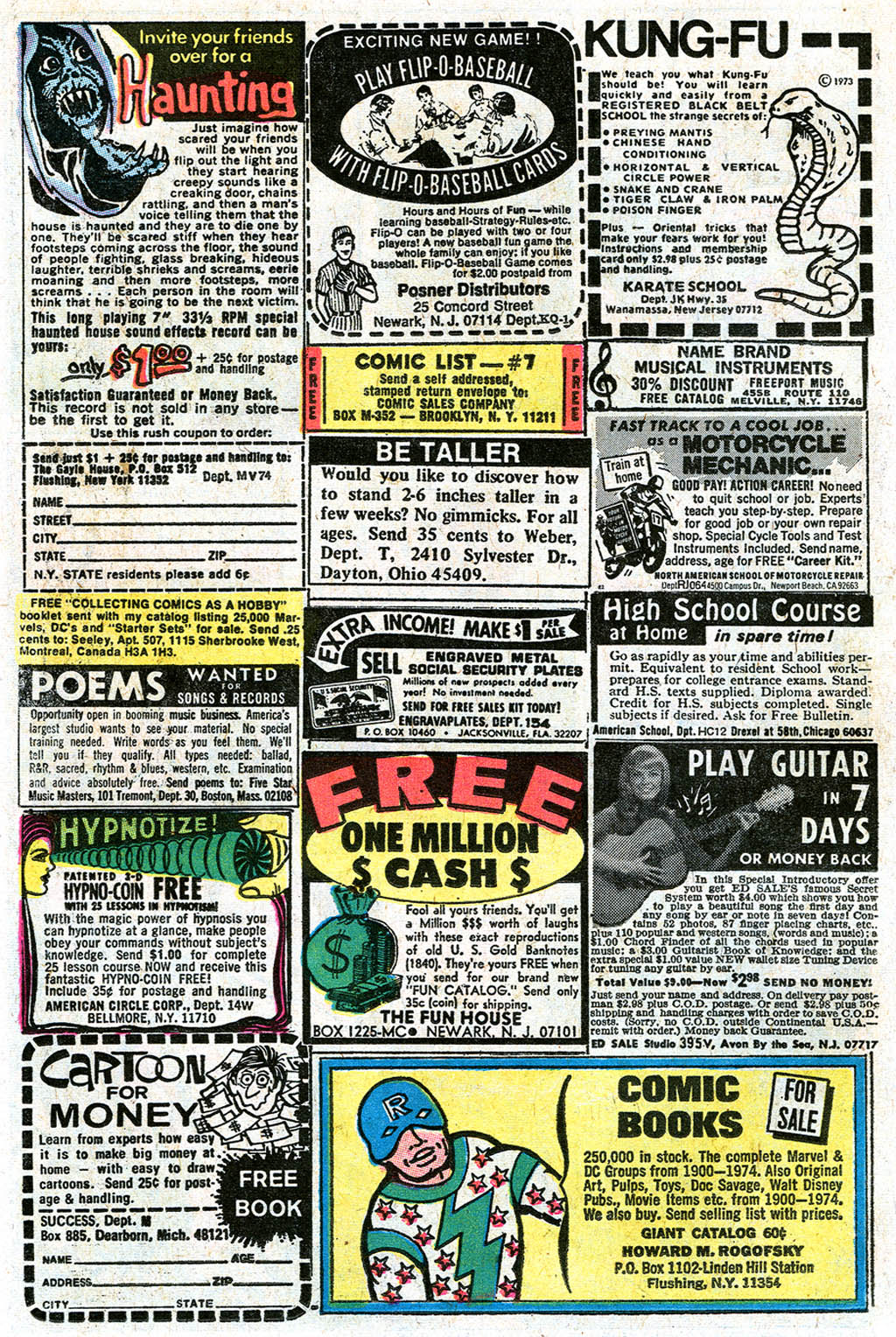 Read online Weird Wonder Tales comic -  Issue #6 - 13