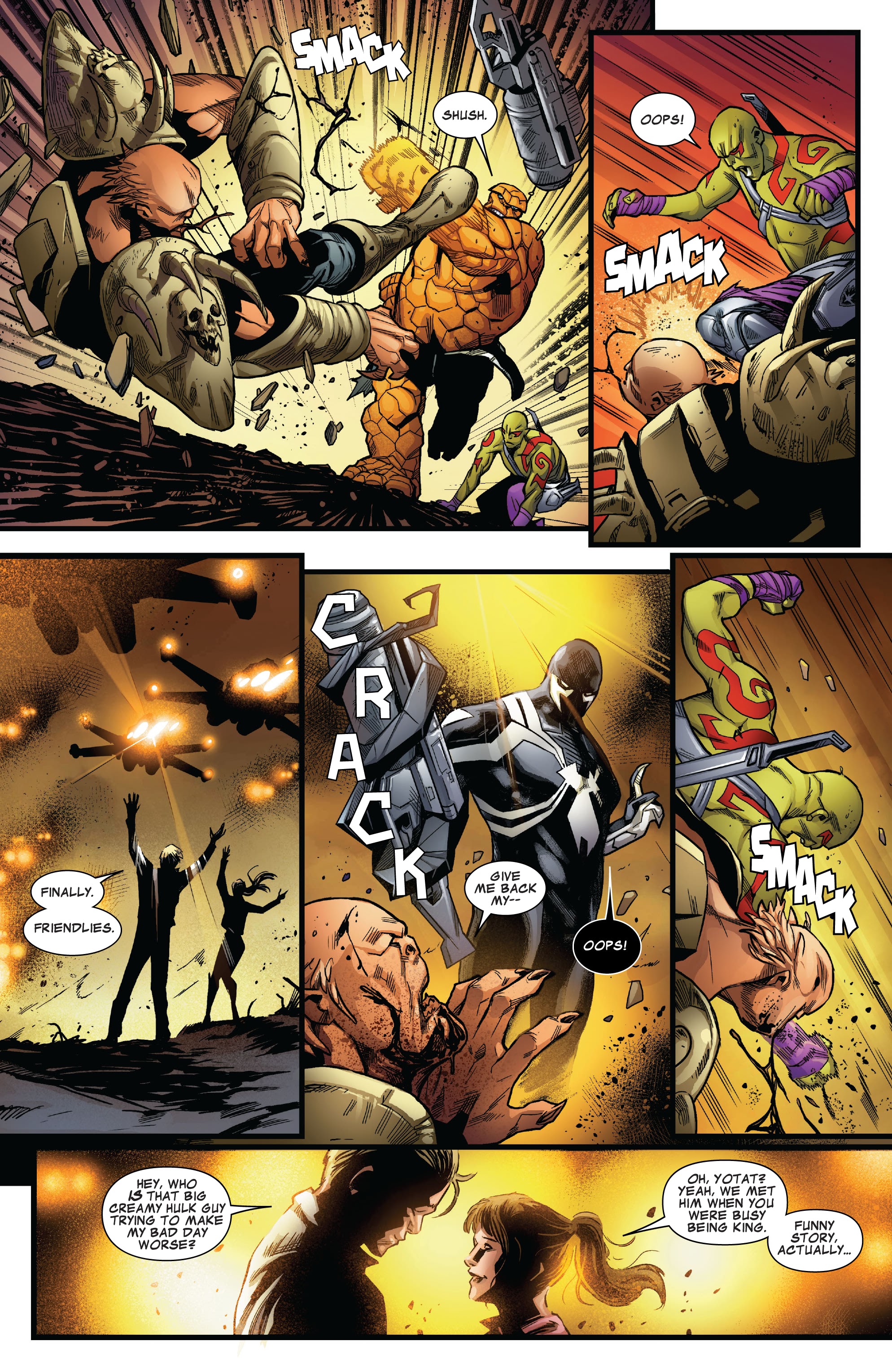 Read online Guardians Of The Galaxy by Brian Michael Bendis comic -  Issue # TPB 4 (Part 1) - 83