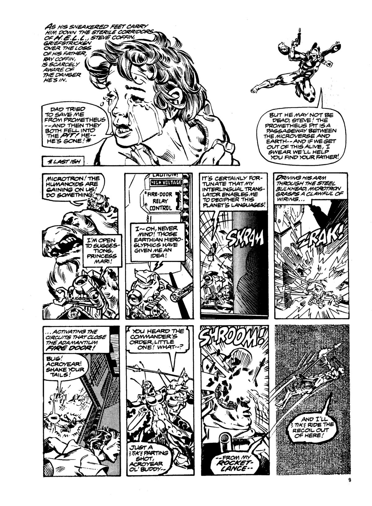 Read online Star Wars Weekly comic -  Issue #65 - 9