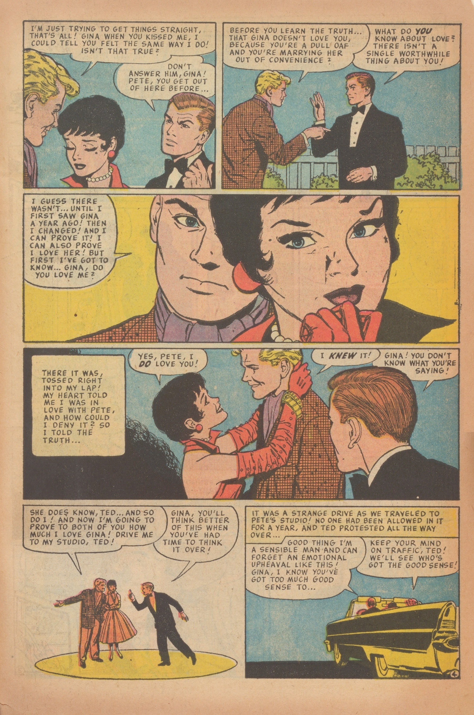 Read online Love Romances comic -  Issue #61 - 31