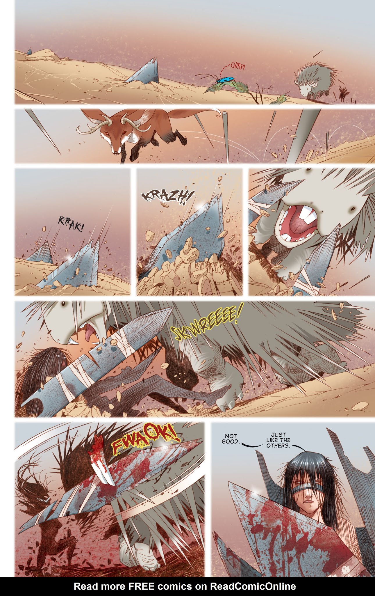 Read online The Empty comic -  Issue #1 - 5