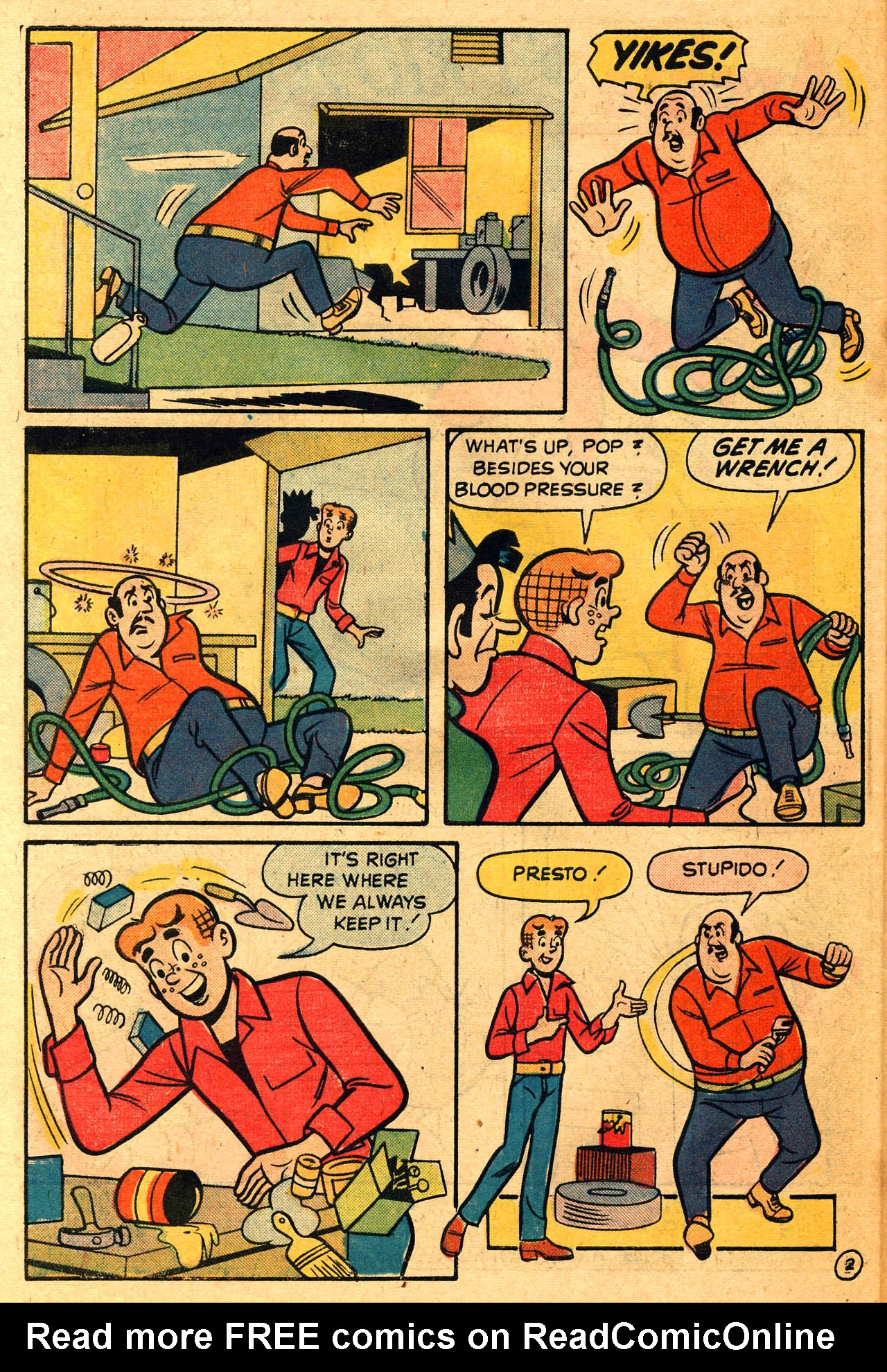 Read online Laugh (Comics) comic -  Issue #284 - 29