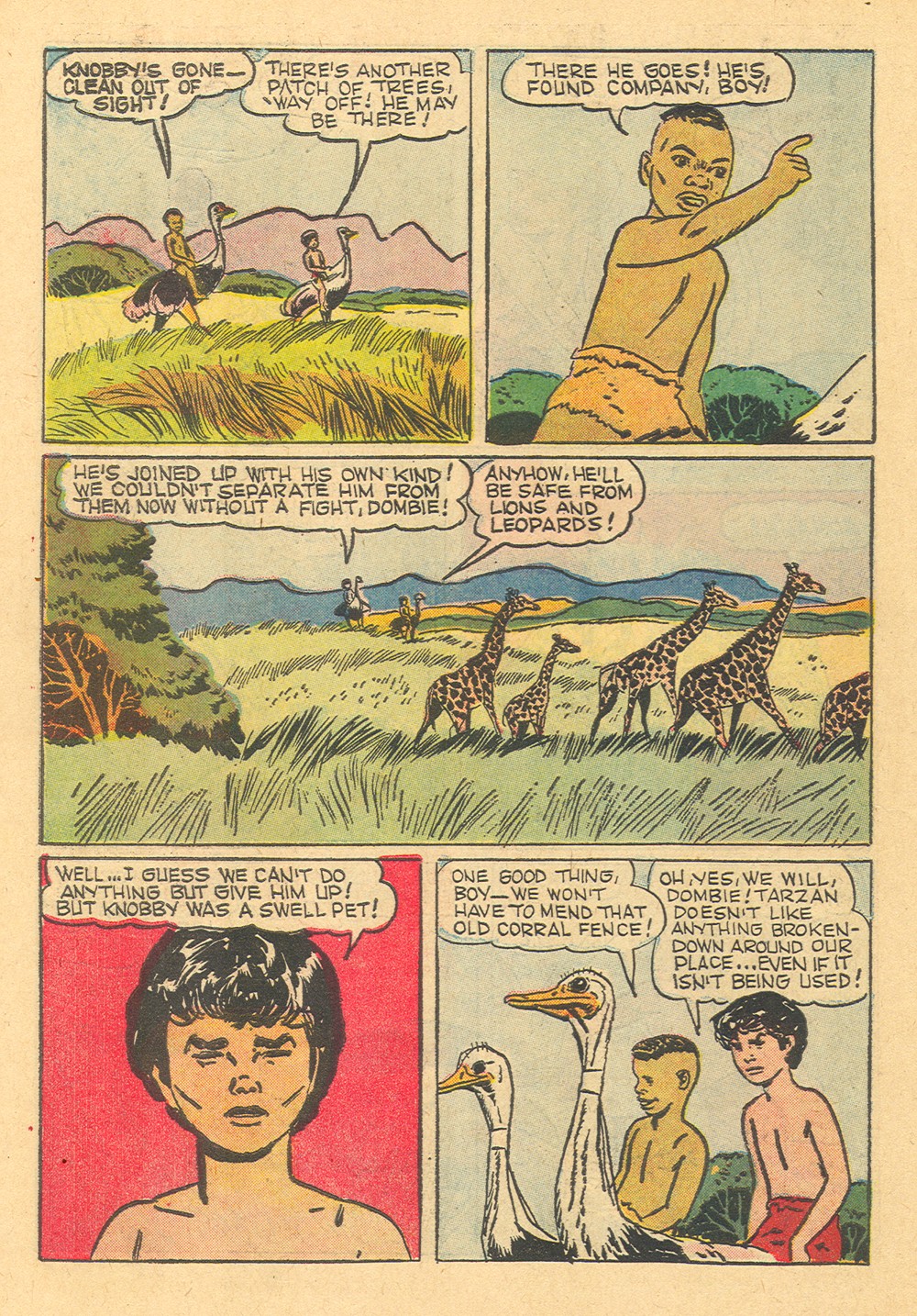 Read online Tarzan (1948) comic -  Issue #130 - 30