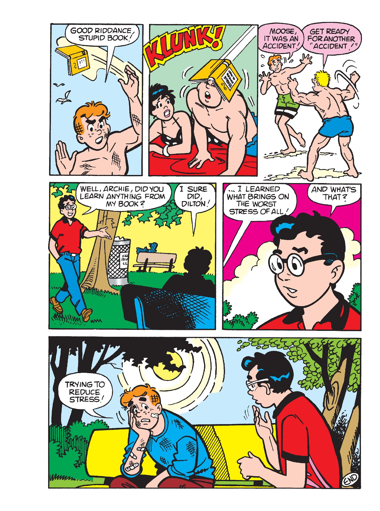 Read online Archie's Funhouse Double Digest comic -  Issue #21 - 84