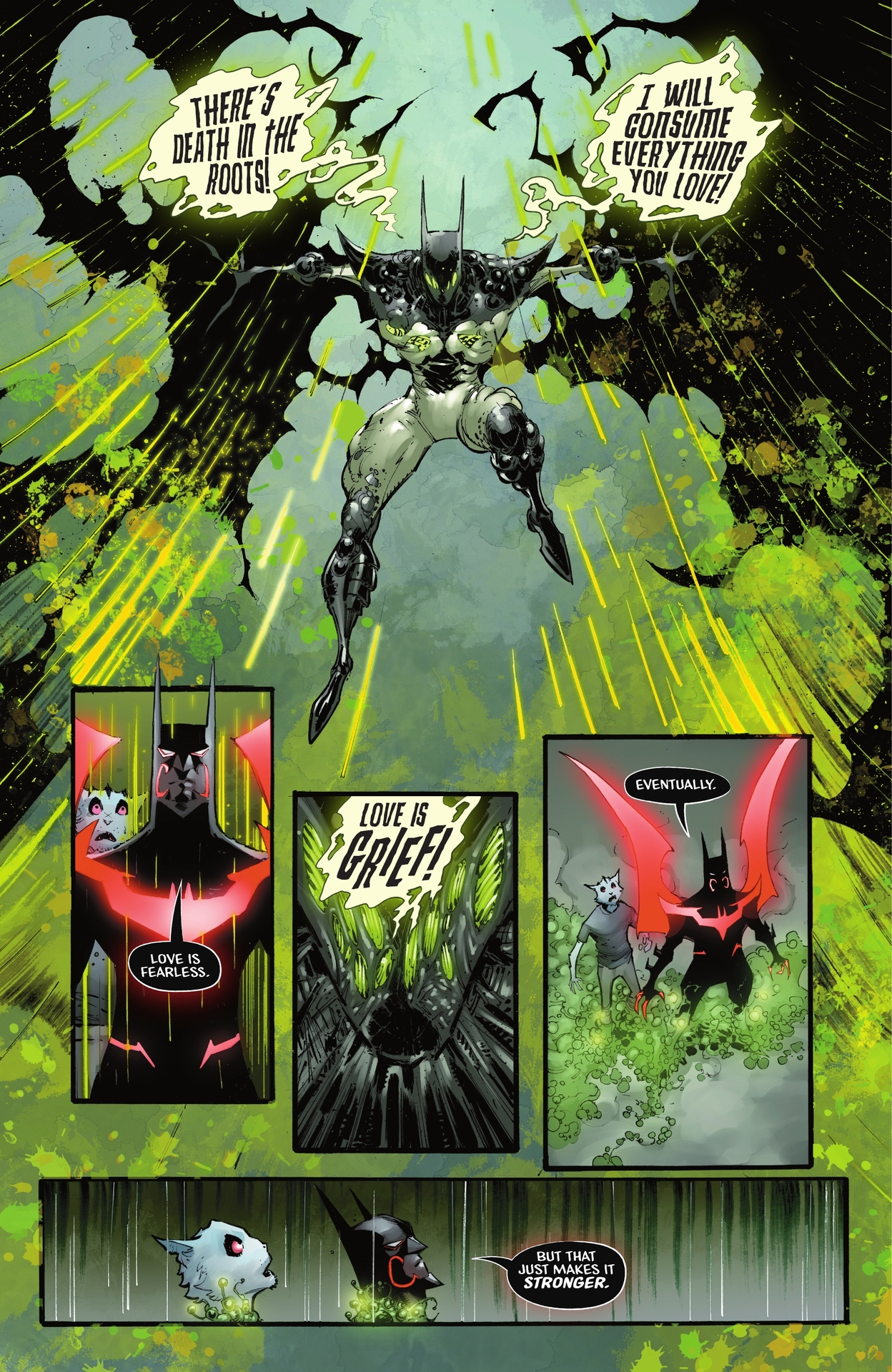 Read online Batman Beyond: Neo-Gothic comic -  Issue #4 - 20
