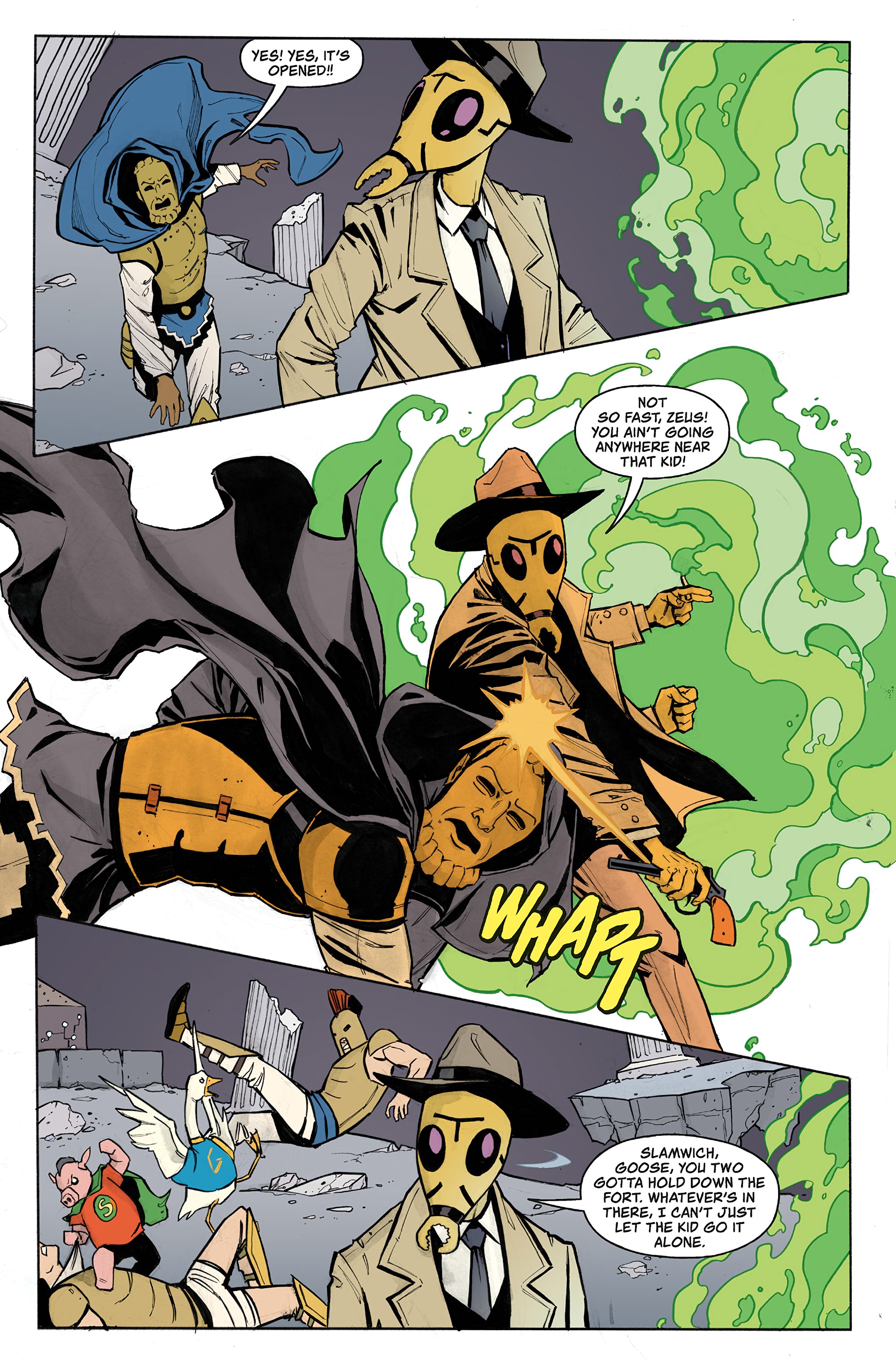Read online Black Hammer Library Edition comic -  Issue # TPB 3 (Part 3) - 22