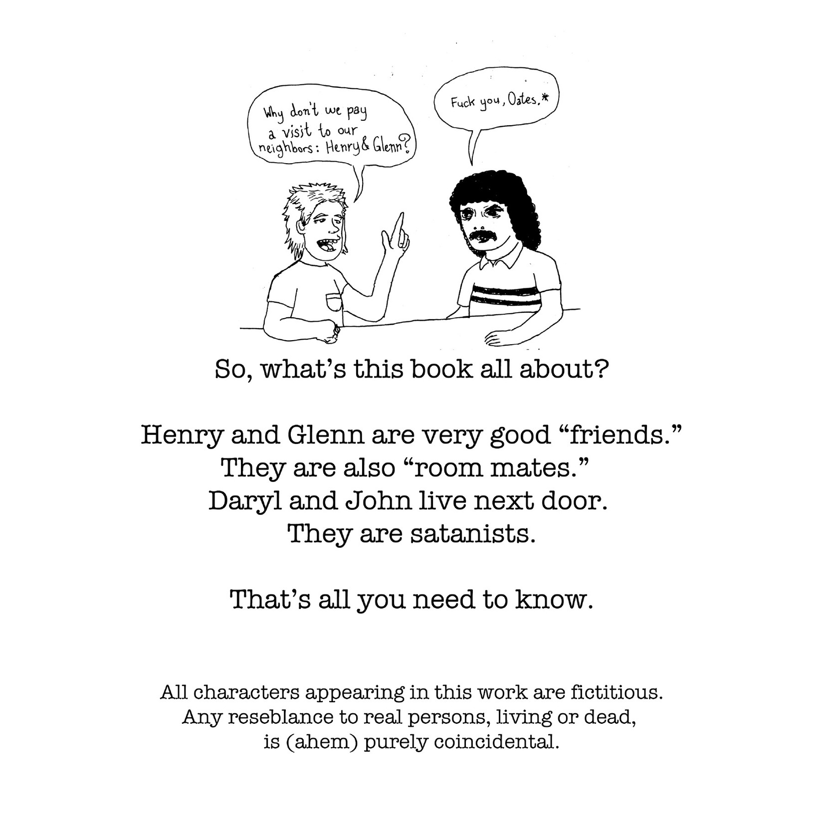 Read online Henry & Glenn Forever comic -  Issue # Full - 6