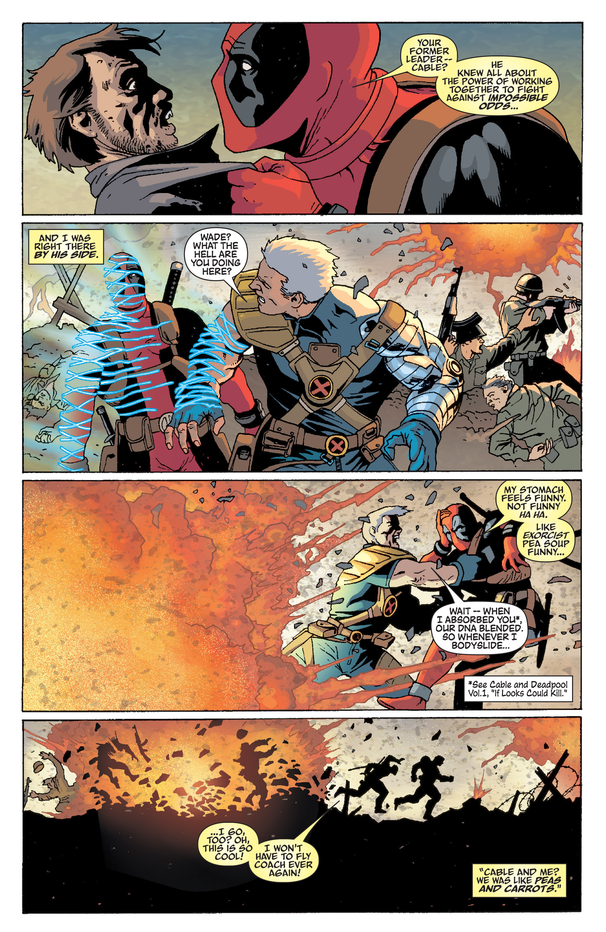 Read online Deadpool & Cable comic -  Issue # Full - 14