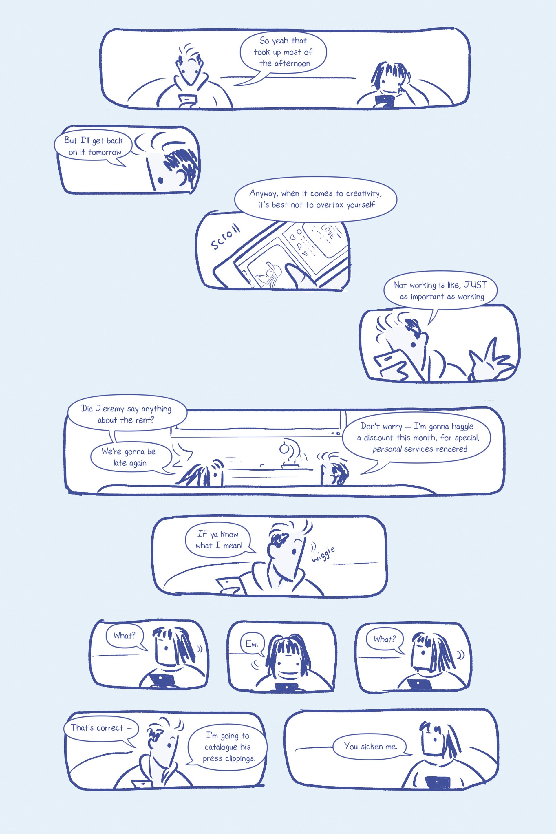 Read online Twelve Percent Dread comic -  Issue # TPB (Part 1) - 46