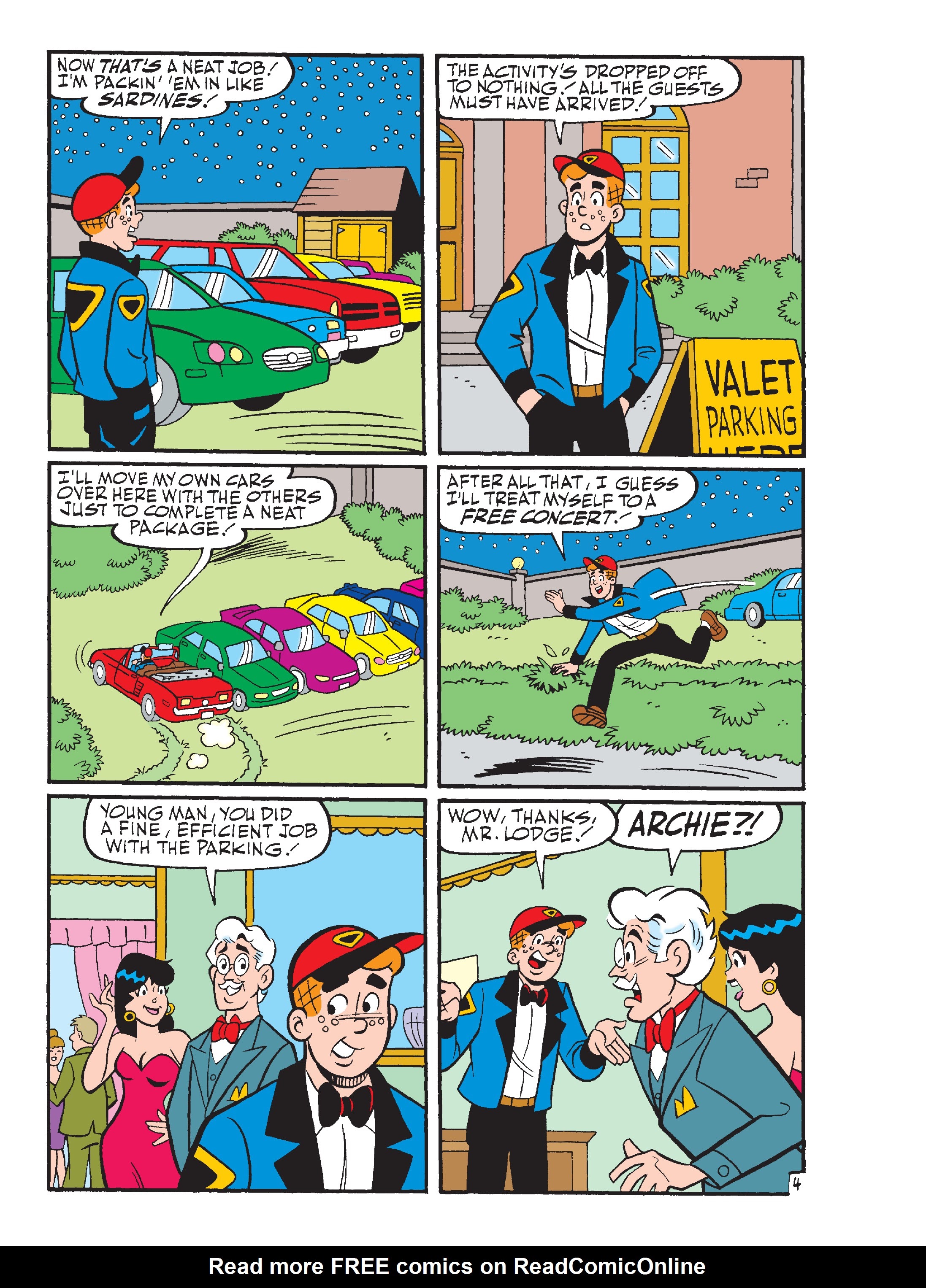 Read online Archie's Double Digest Magazine comic -  Issue #309 - 135