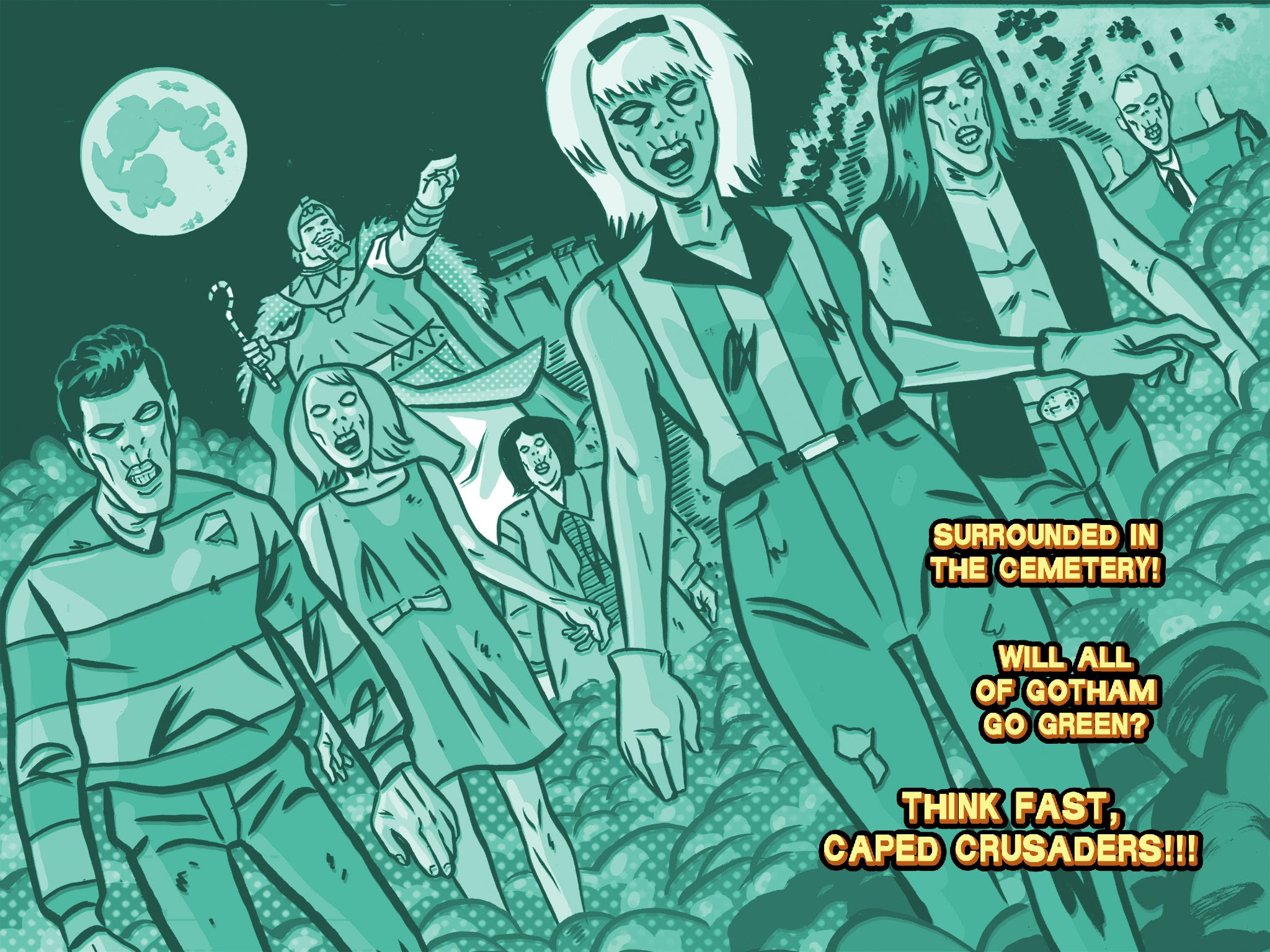 Read online Batman '66 [I] comic -  Issue #47 - 121