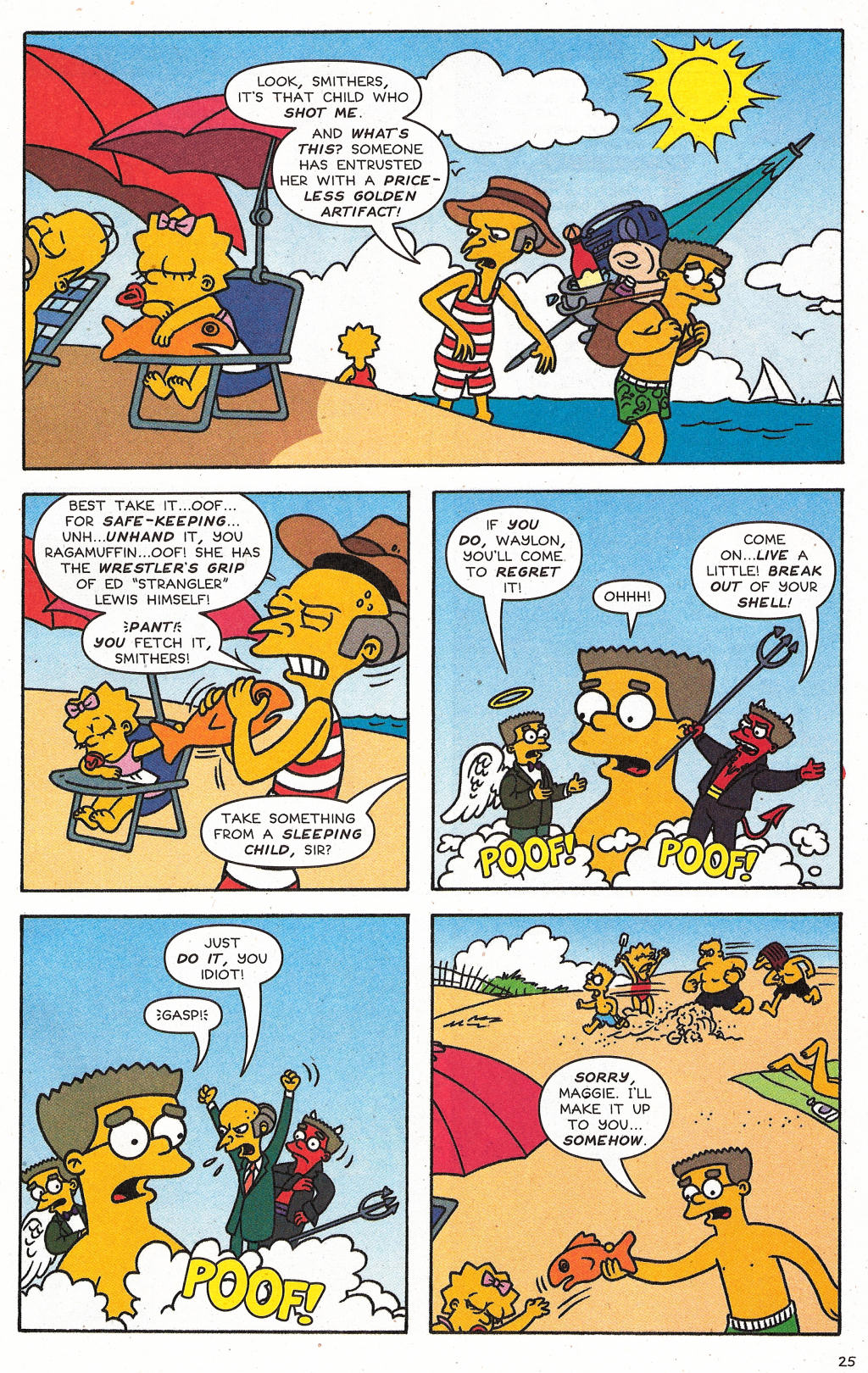 Read online Bart Simpson comic -  Issue #32 - 19