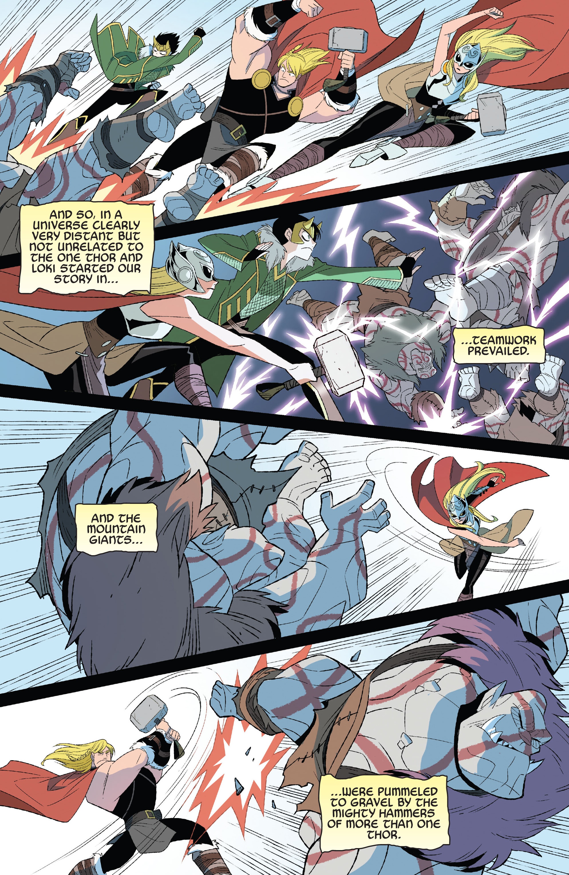 Read online Marvel-Verse: Jane Foster, The Mighty Thor comic -  Issue # TPB - 69
