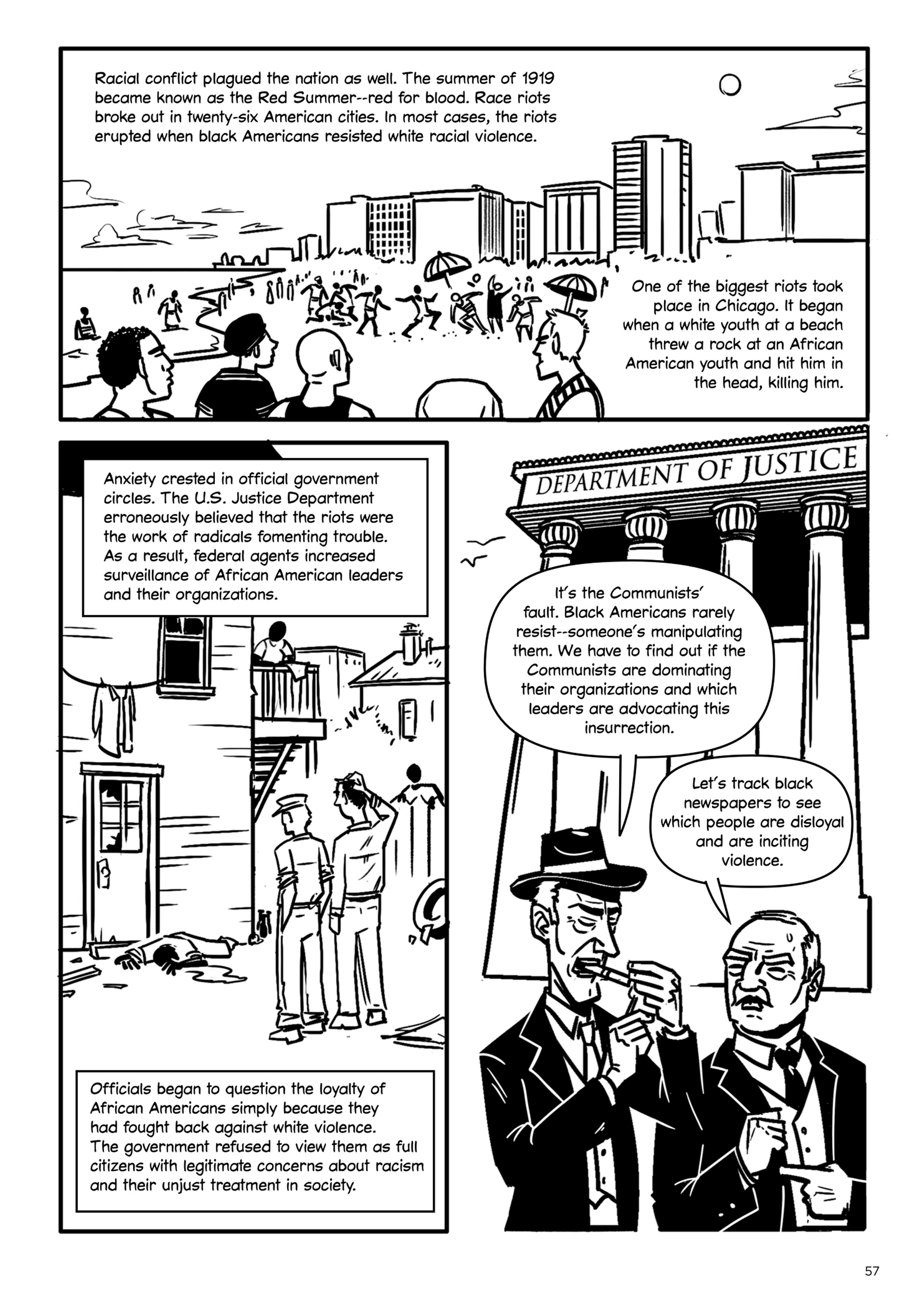 Read online The Machine Never Blinks: A Graphic History of Spying and Surveillance comic -  Issue # TPB - 67