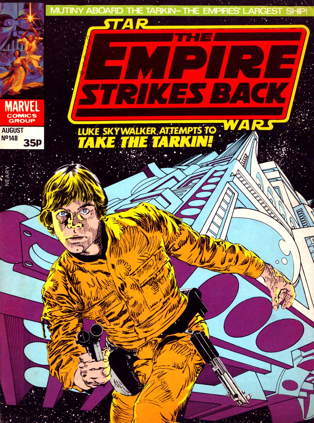 Read online Star Wars Weekly comic -  Issue #148 - 1