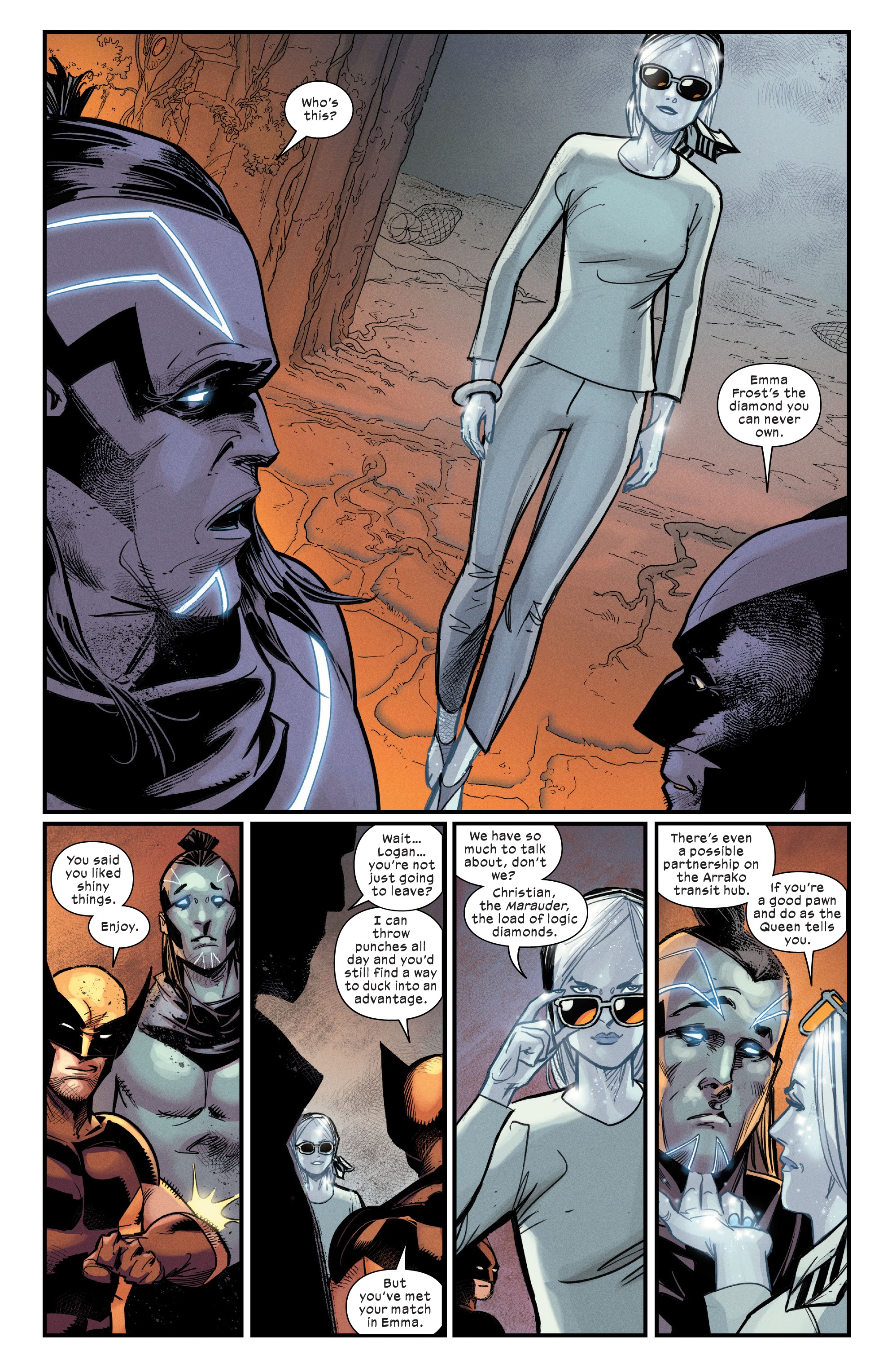 Read online Wolverine (2020) comic -  Issue #16 - 19