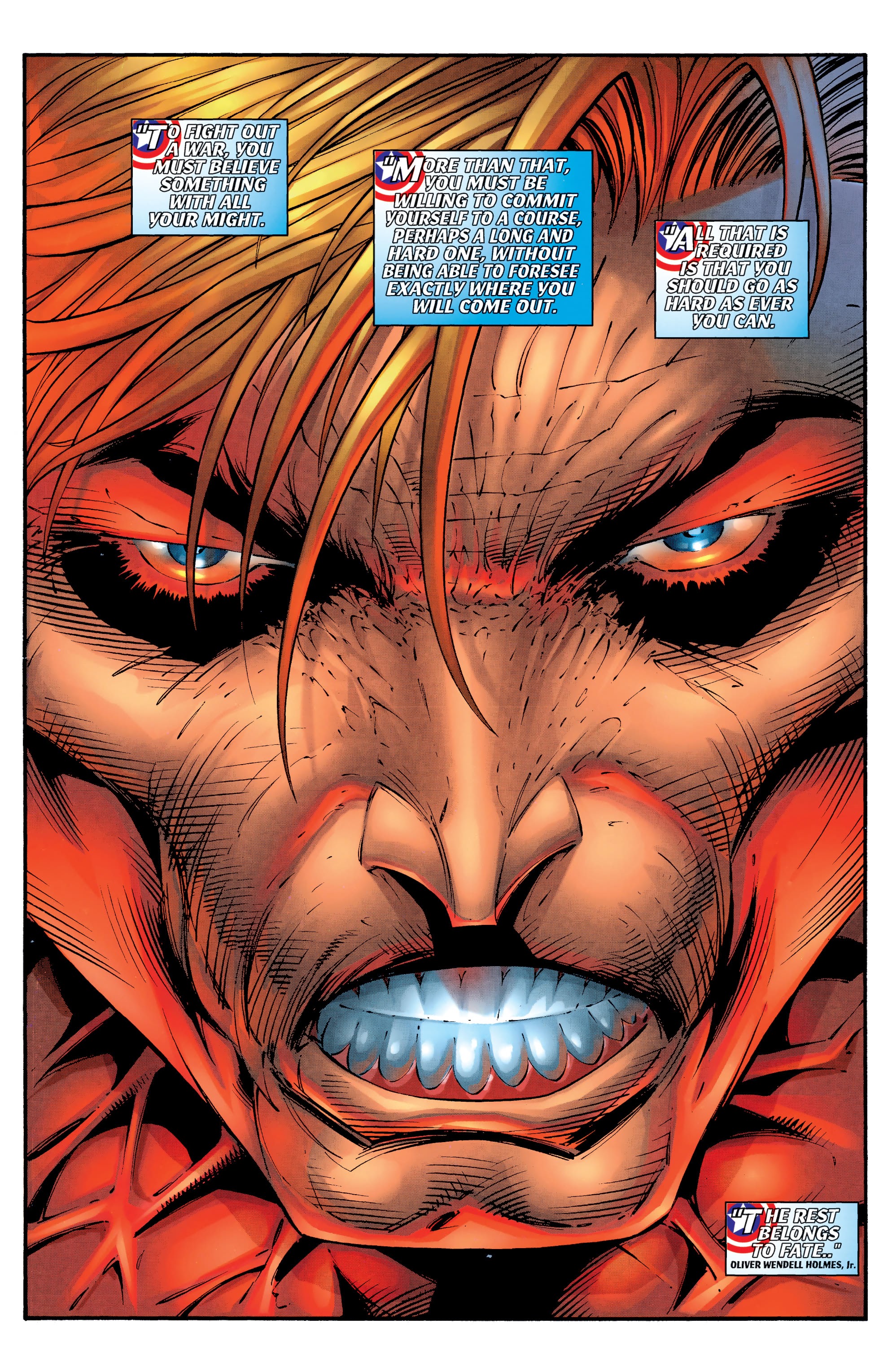 Read online Heroes Reborn: Captain America comic -  Issue # TPB (Part 1) - 50