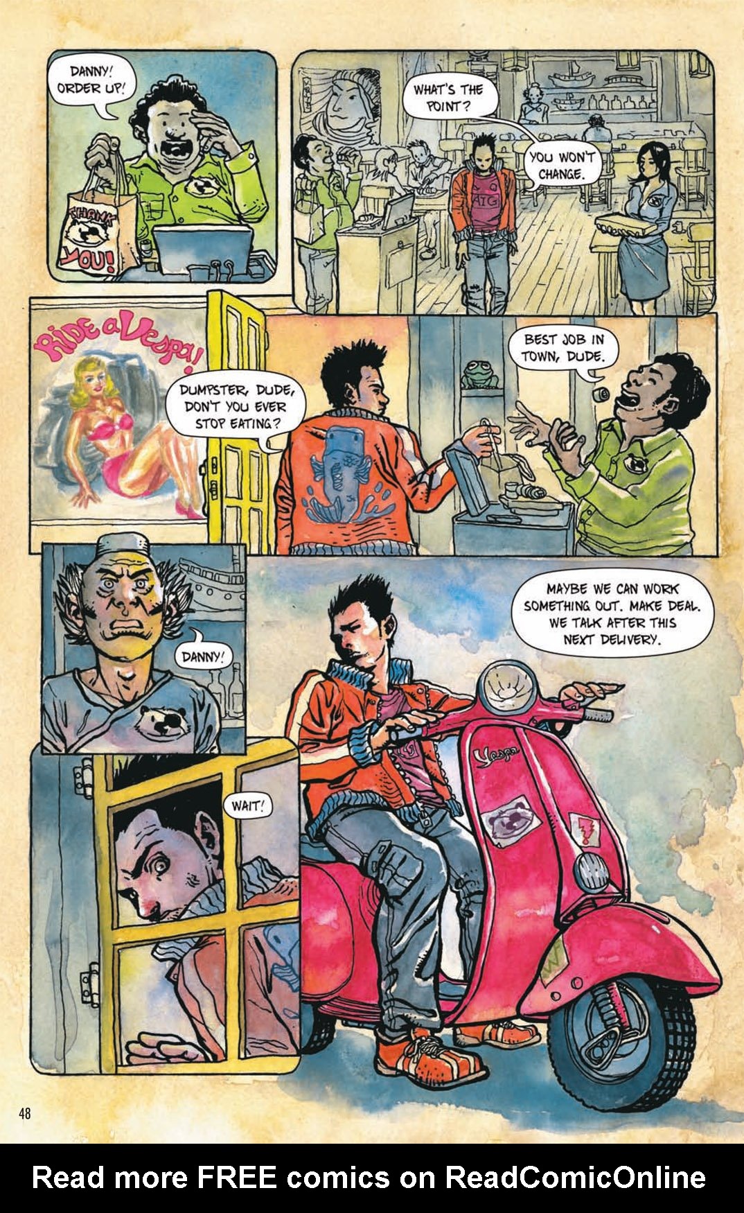 Read online PopGun comic -  Issue # Vol. 3 - 47