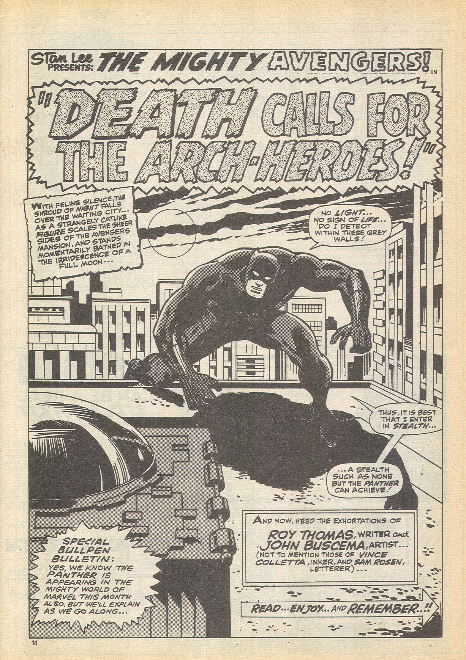 Read online The Avengers (1973) comic -  Issue #70 - 14