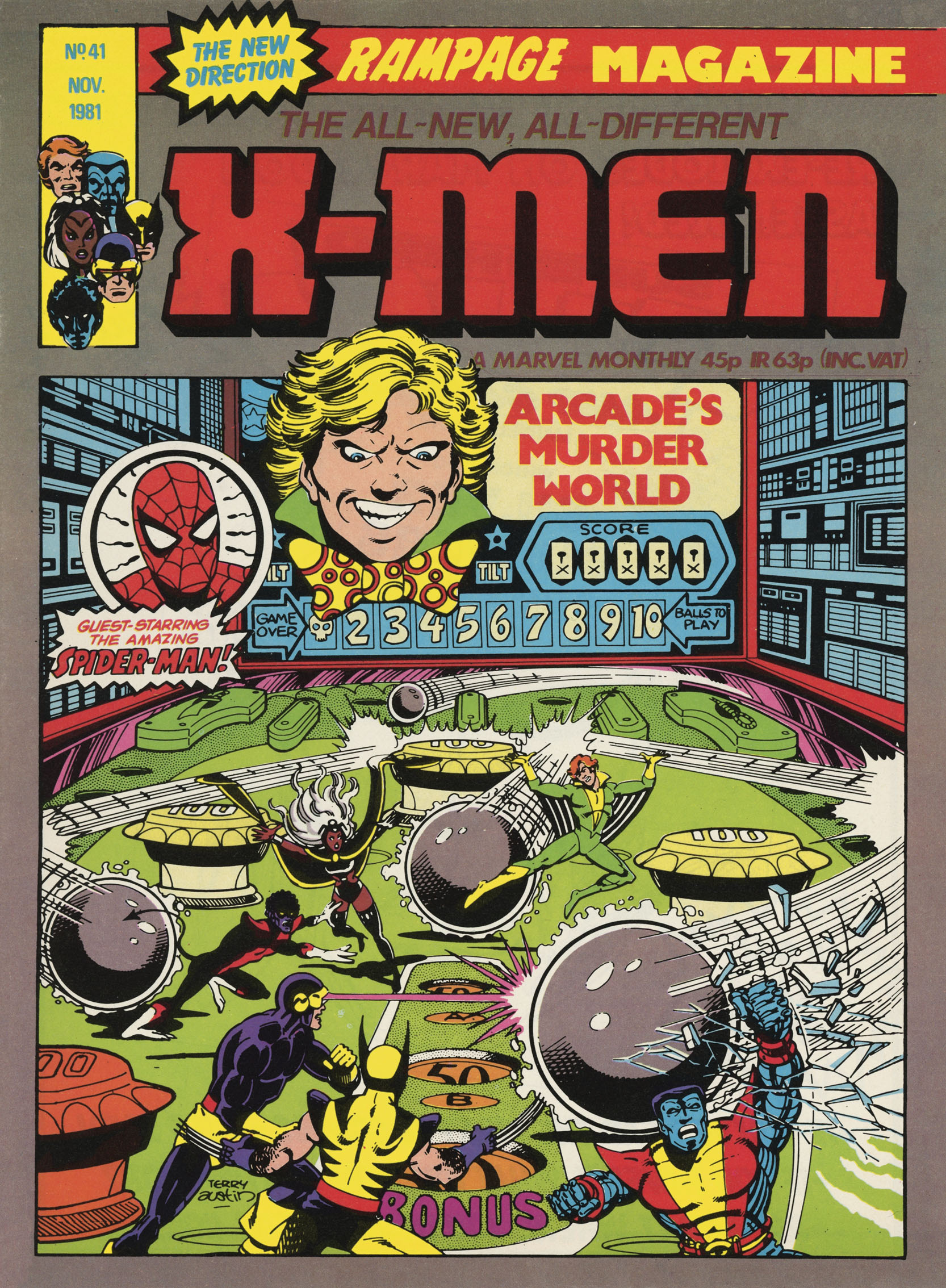 Read online Rampage Monthly comic -  Issue #41 - 1