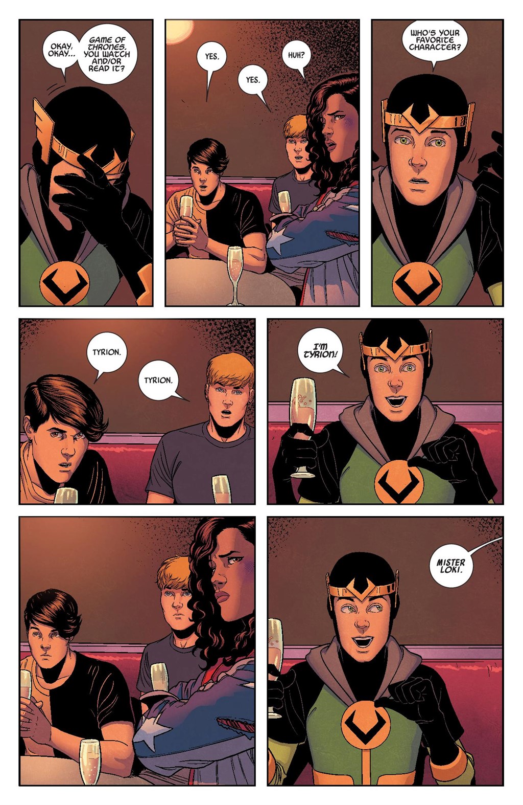 Read online Marvel-Verse (2020) comic -  Issue # America Chavez - 33