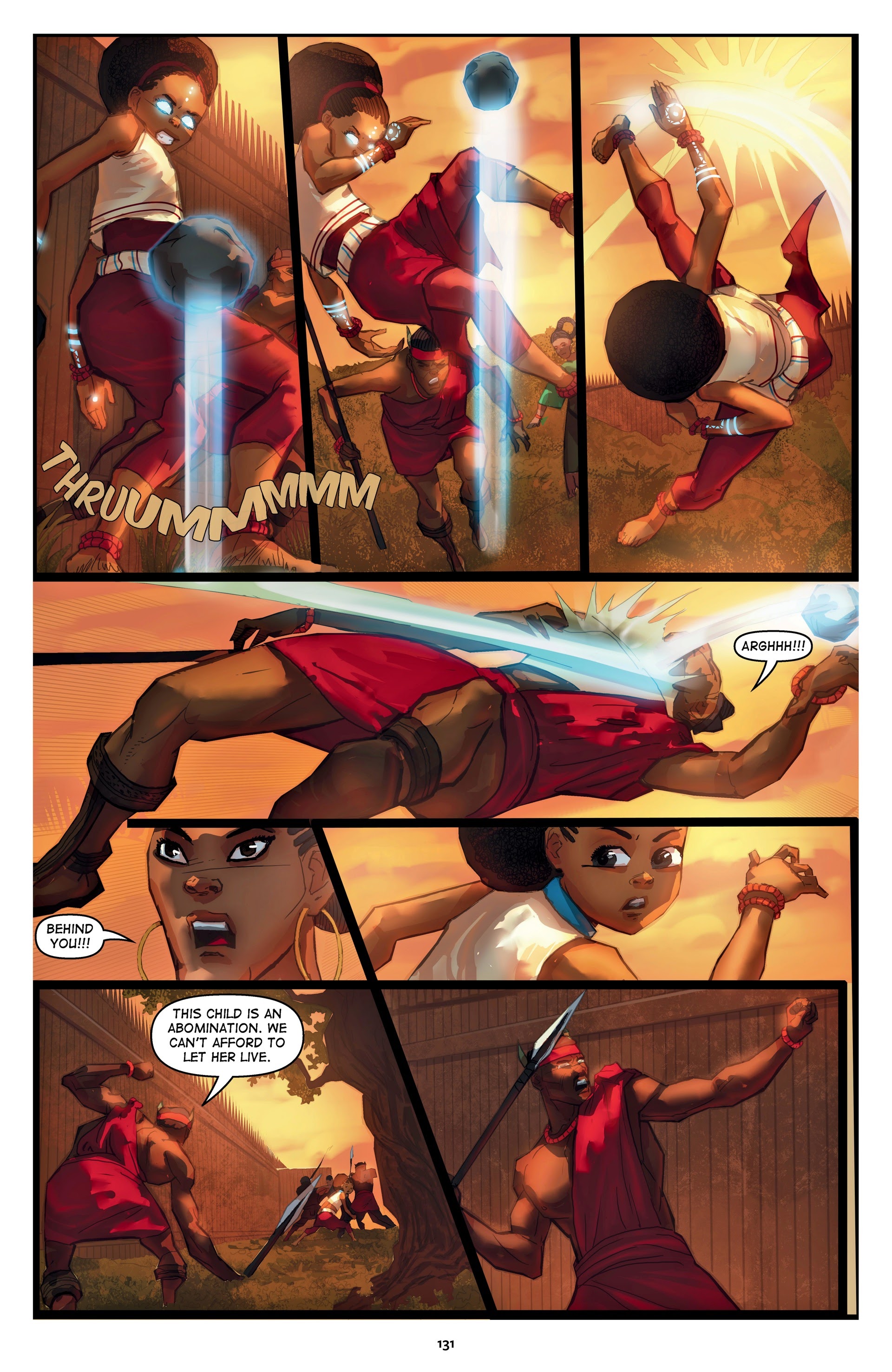 Read online Iyanu: Child of Wonder comic -  Issue # TPB 2 - 131