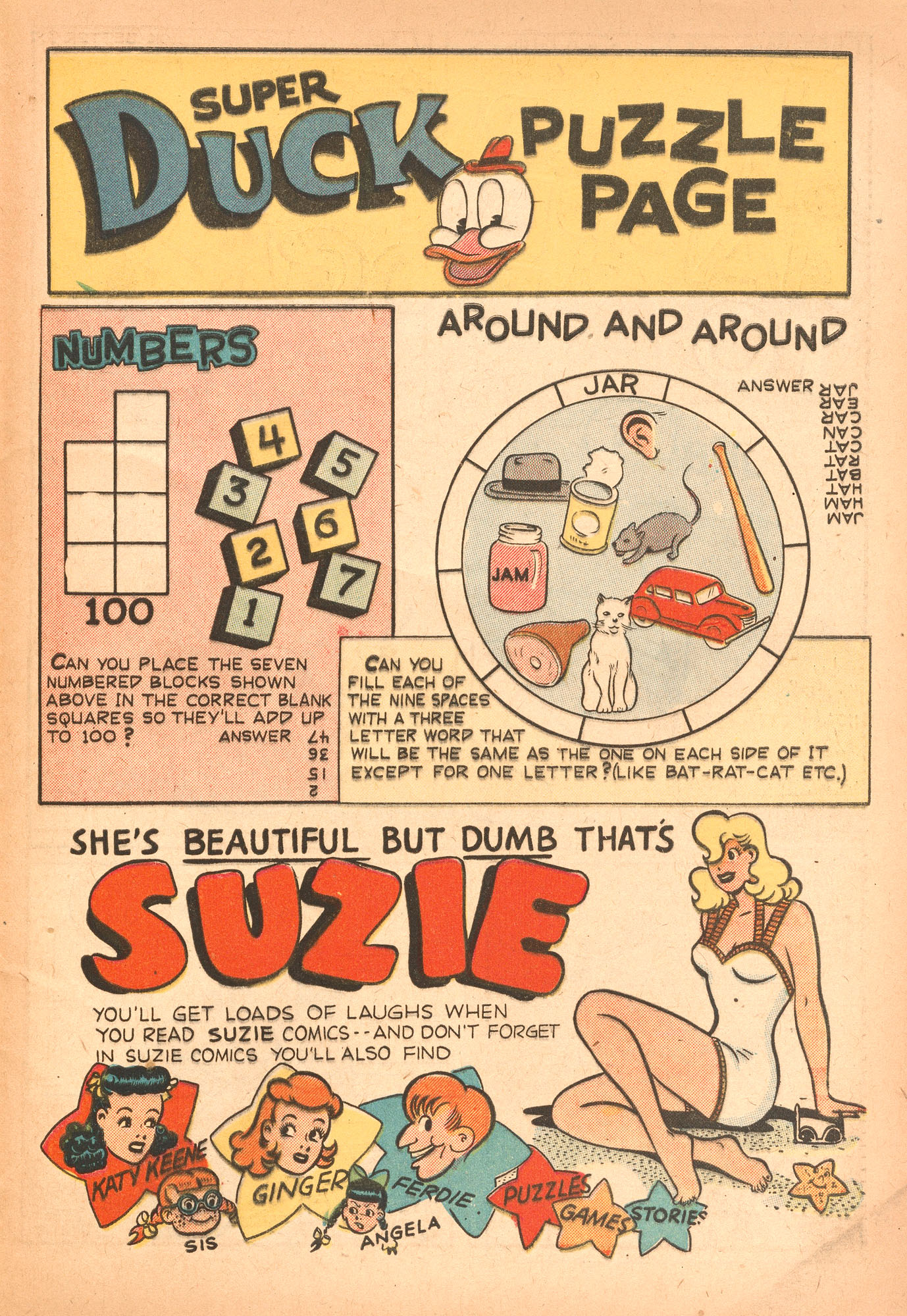 Read online Super Duck Comics comic -  Issue #29 - 41