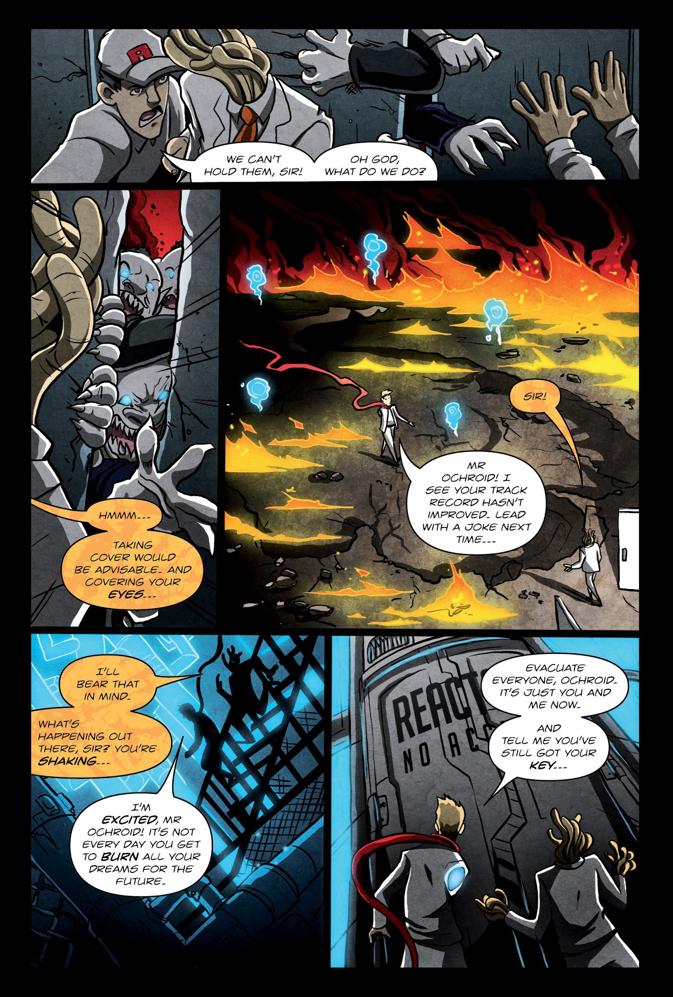 Read online Afterlife Inc. comic -  Issue #3 - 88