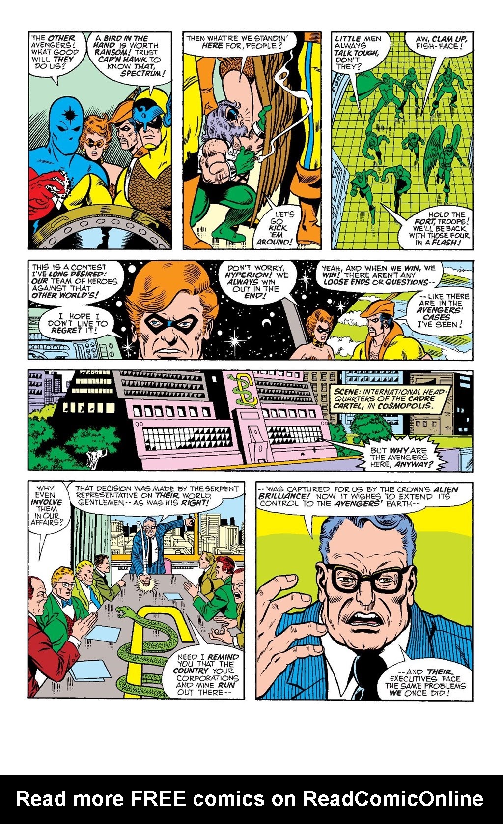 Read online Avengers Epic Collection: Kang War comic -  Issue # TPB (Part 5) - 41