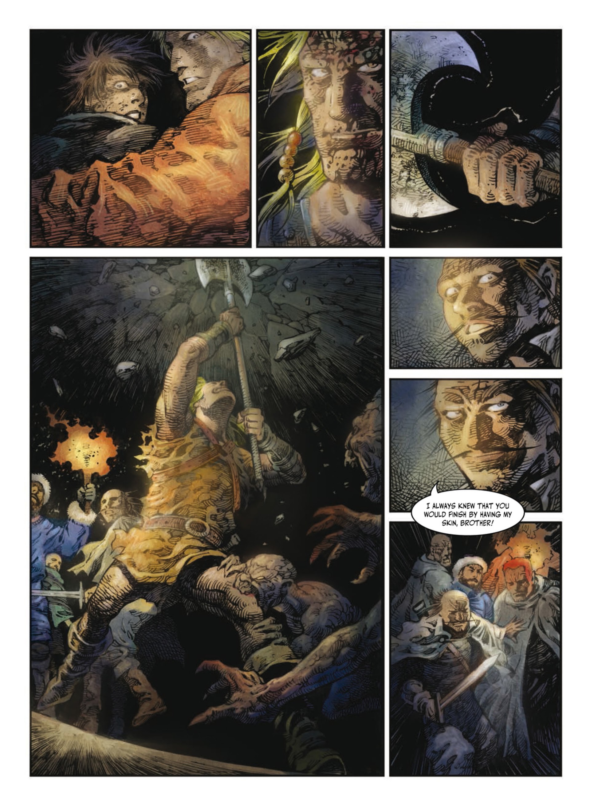 Read online Crusades comic -  Issue #1 - 136