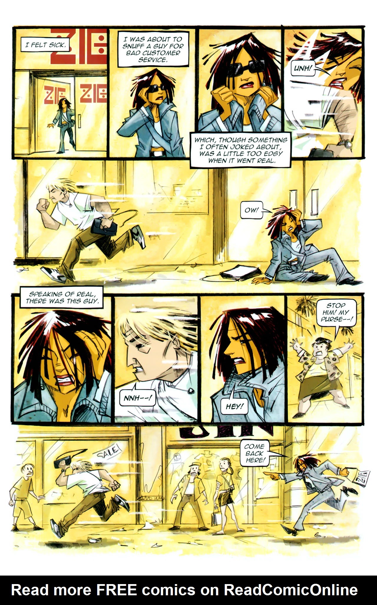 Read online Soul Kiss comic -  Issue #3 - 16