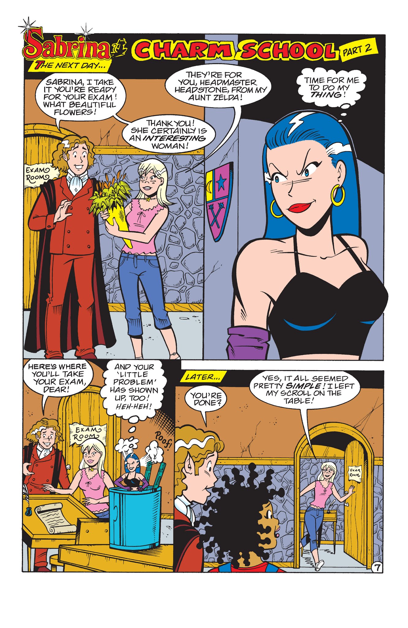 Read online Sabrina the Teenage Witch (2000) comic -  Issue #45 - 9