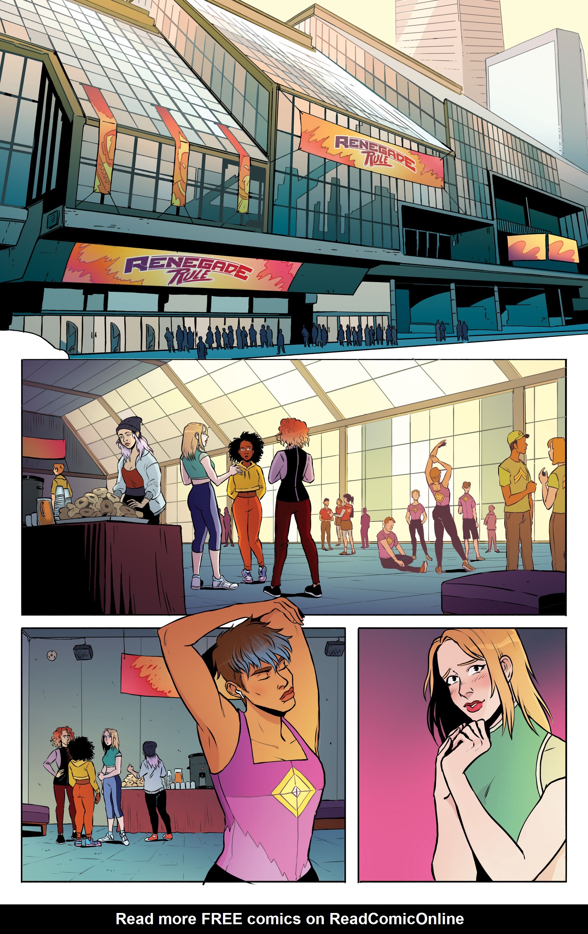 Read online Renegade Rule comic -  Issue # TPB - 34