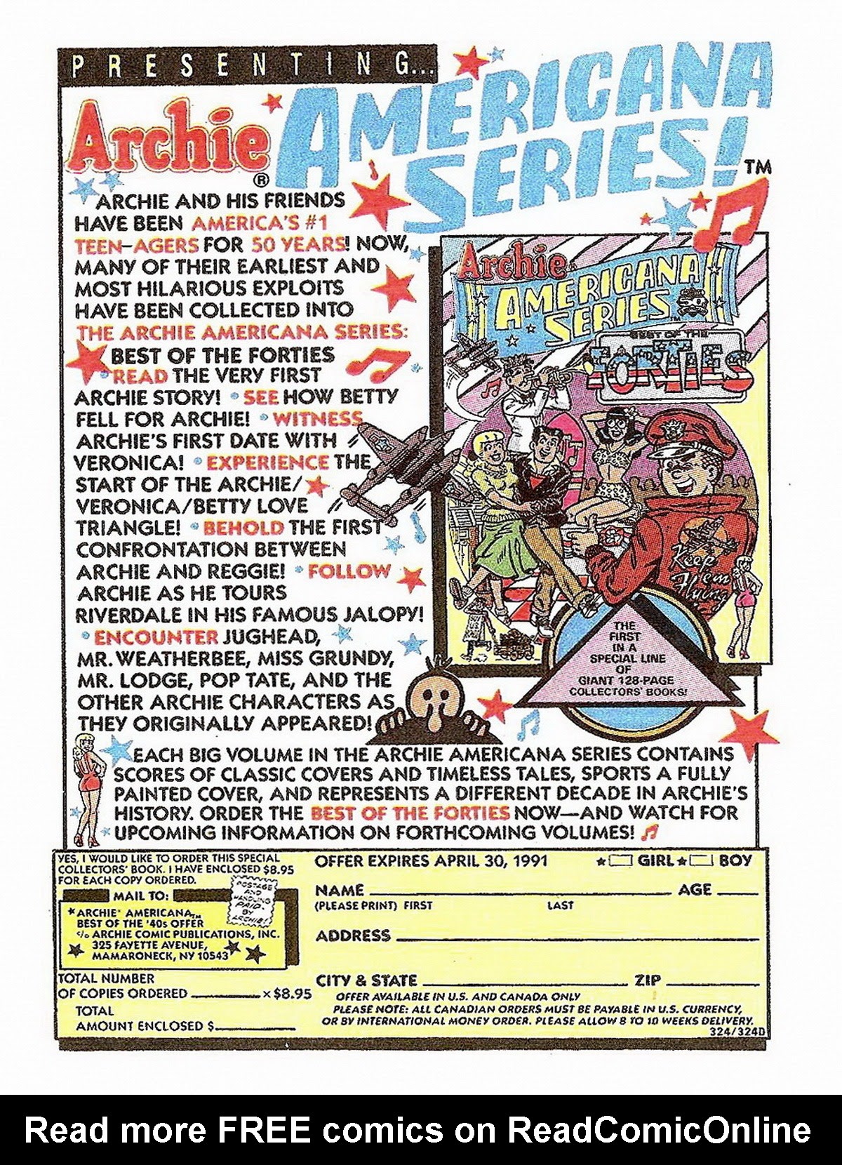 Read online Archie's Double Digest Magazine comic -  Issue #52 - 12