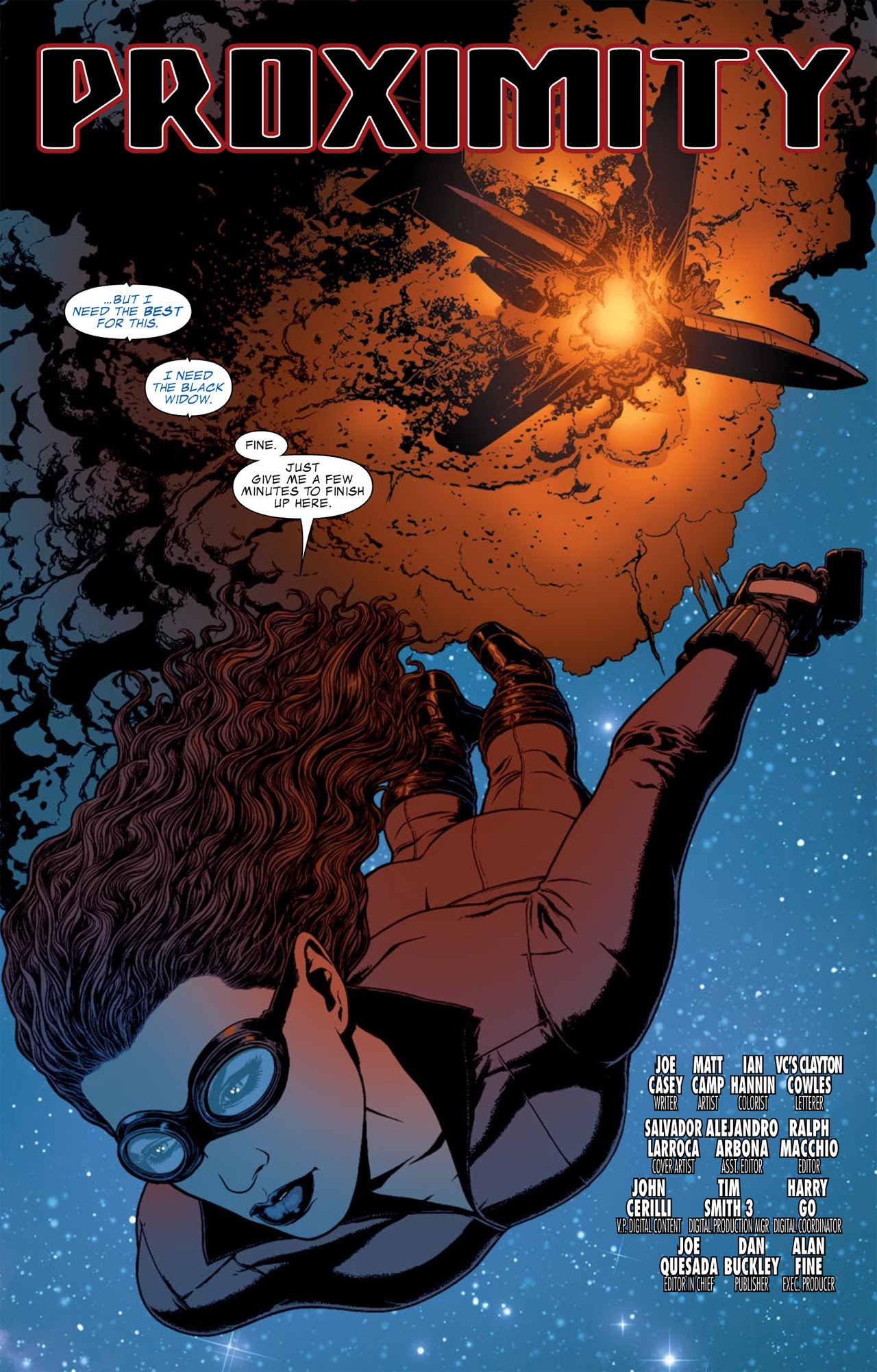 Read online Iron Man 2: Black Widow: Agent of S.H.I.E.L.D. comic -  Issue # Full - 3