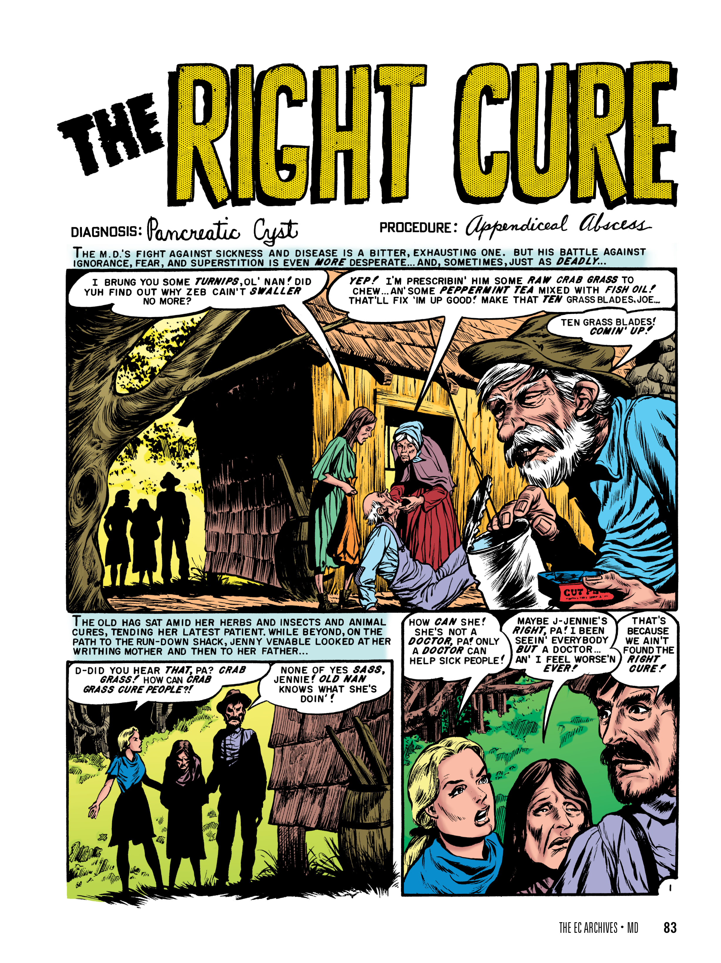 Read online M.D. comic -  Issue # _TPB (Part 1) - 85