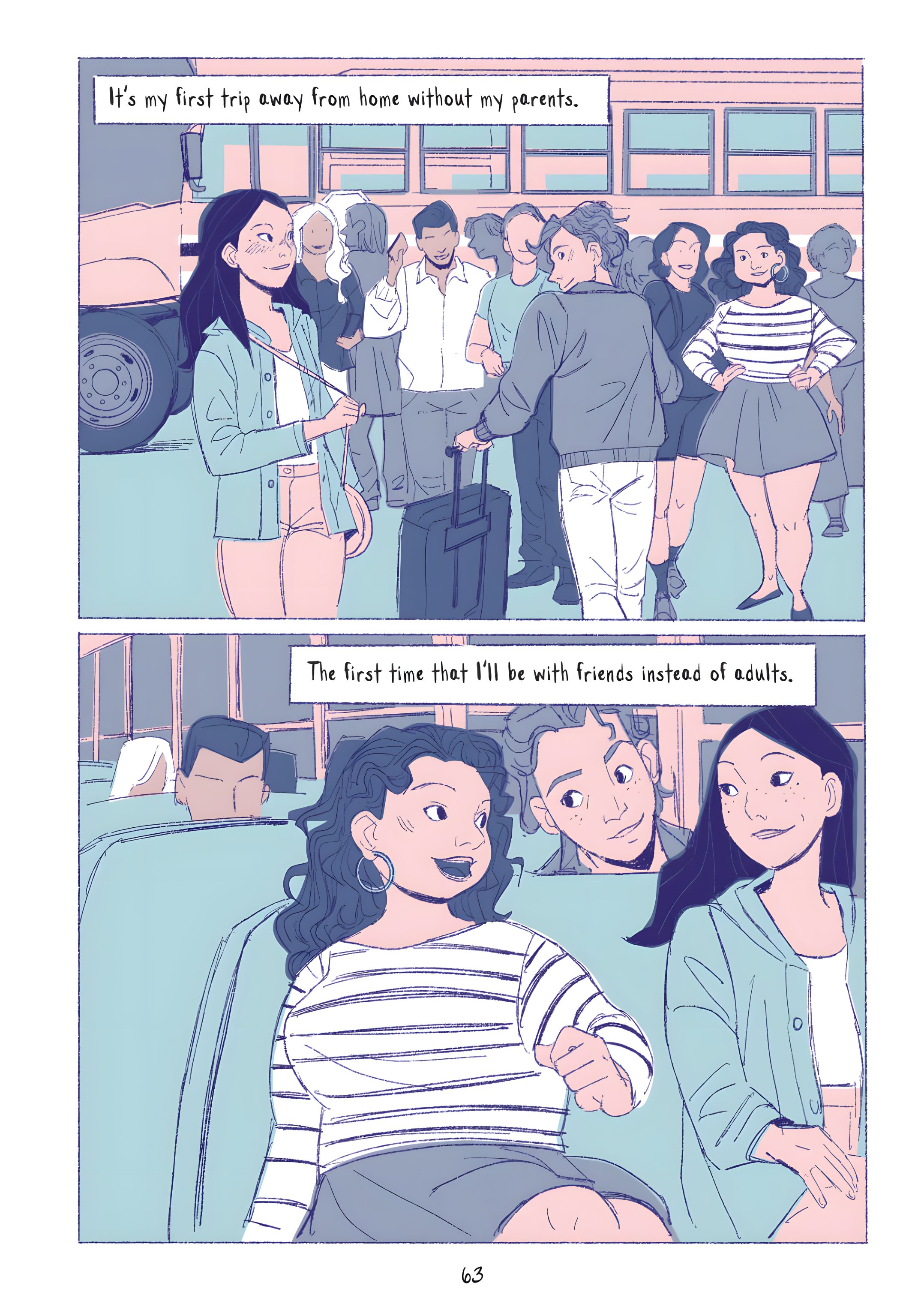 Read online Hungry Ghost comic -  Issue # TPB (Part 1) - 68