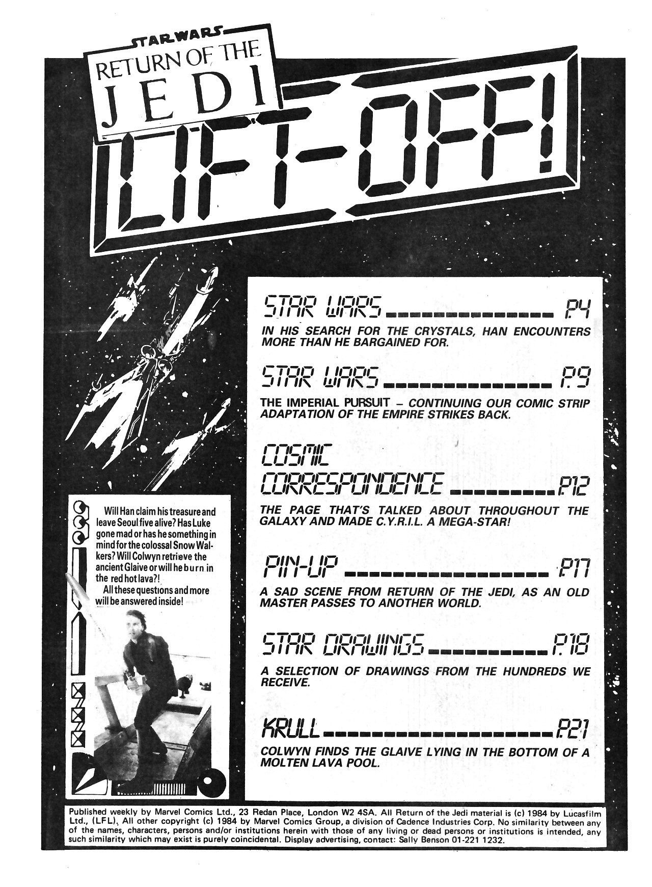 Read online Return of the Jedi comic -  Issue #55 - 3